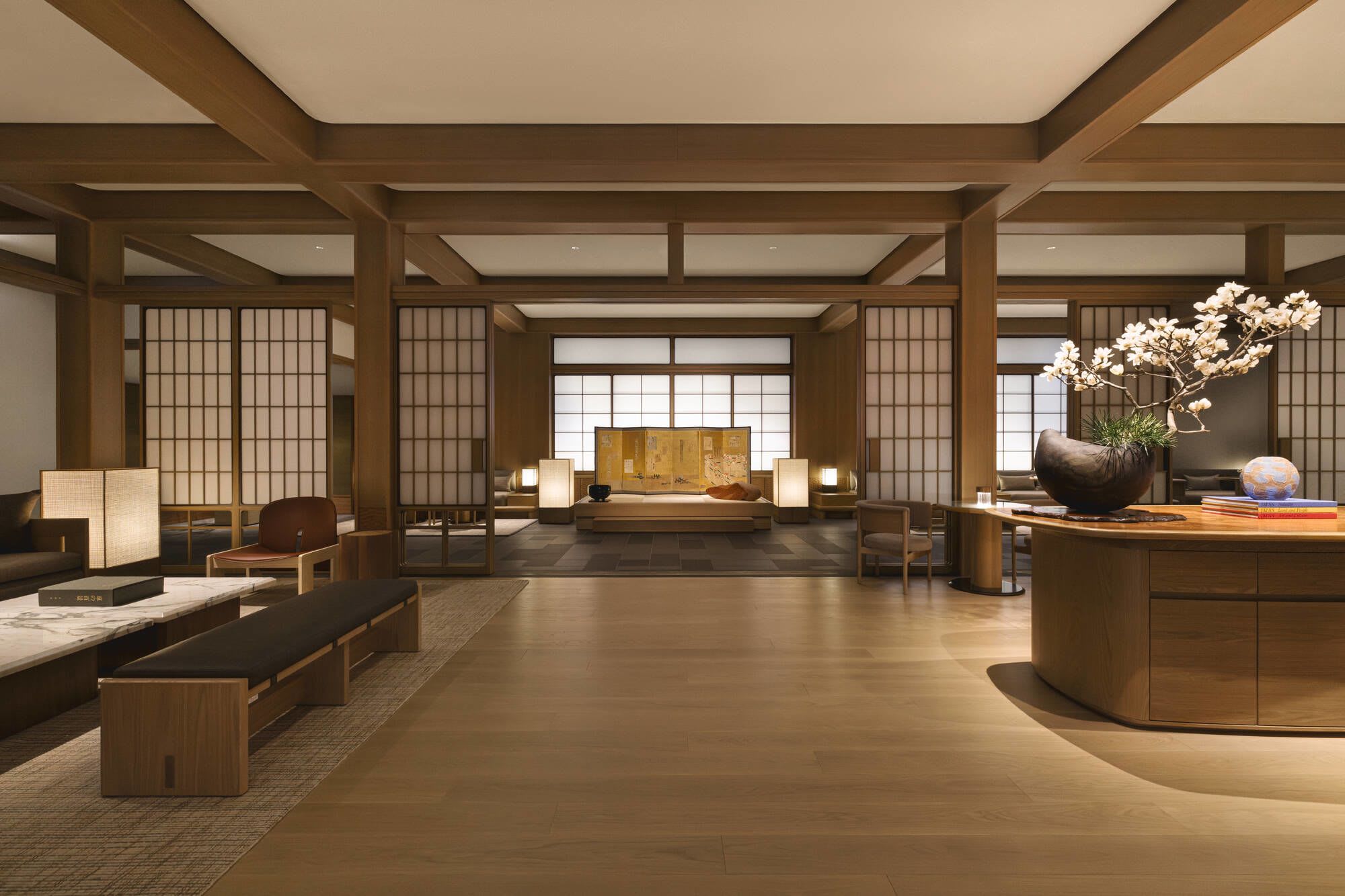 Capella Kyoto:  Living Room Lounge
