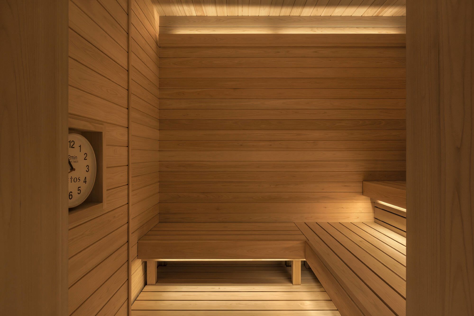 Capella Kyoto:  Sauna