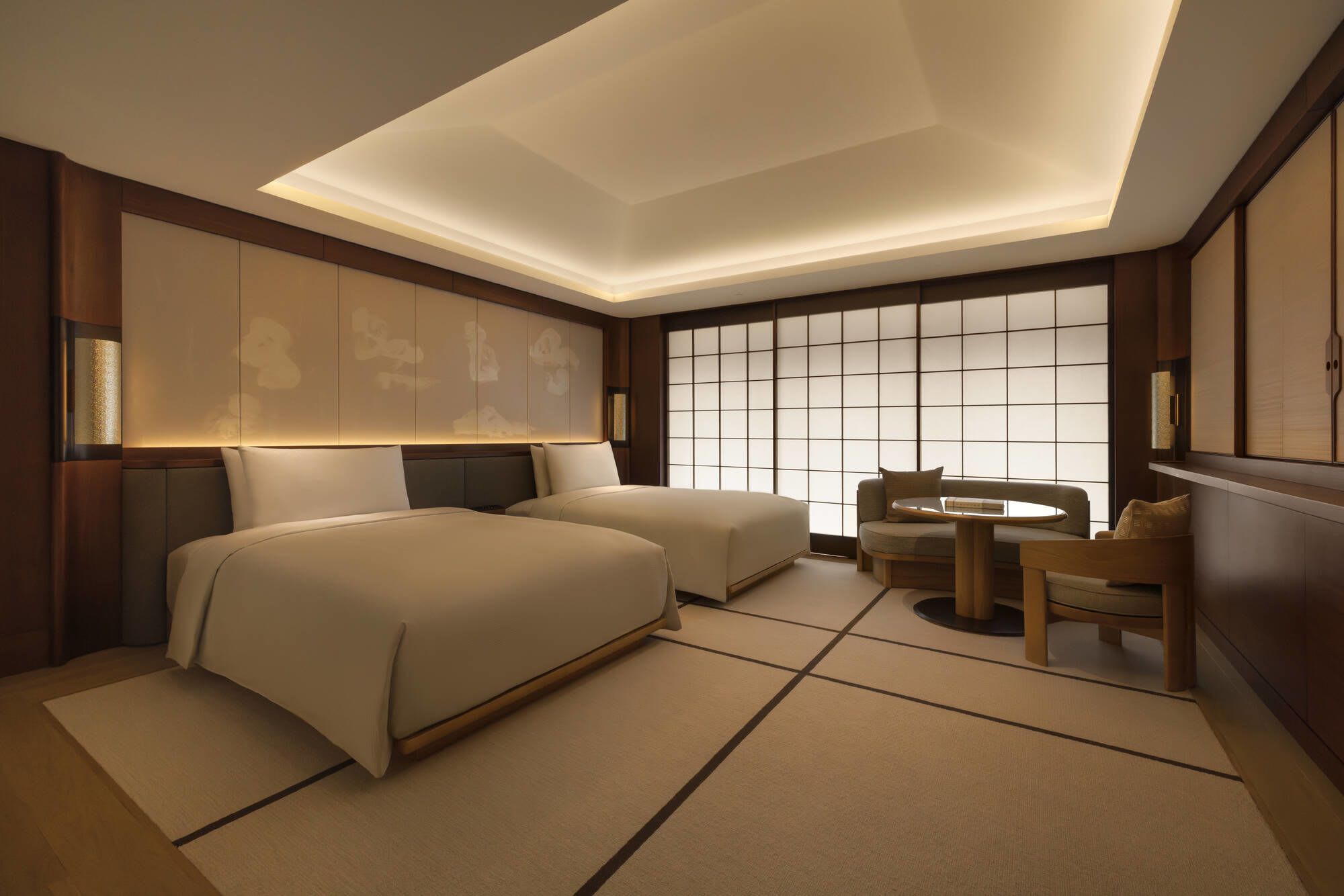 Capella Kyoto:  Deluxe City | bedroom