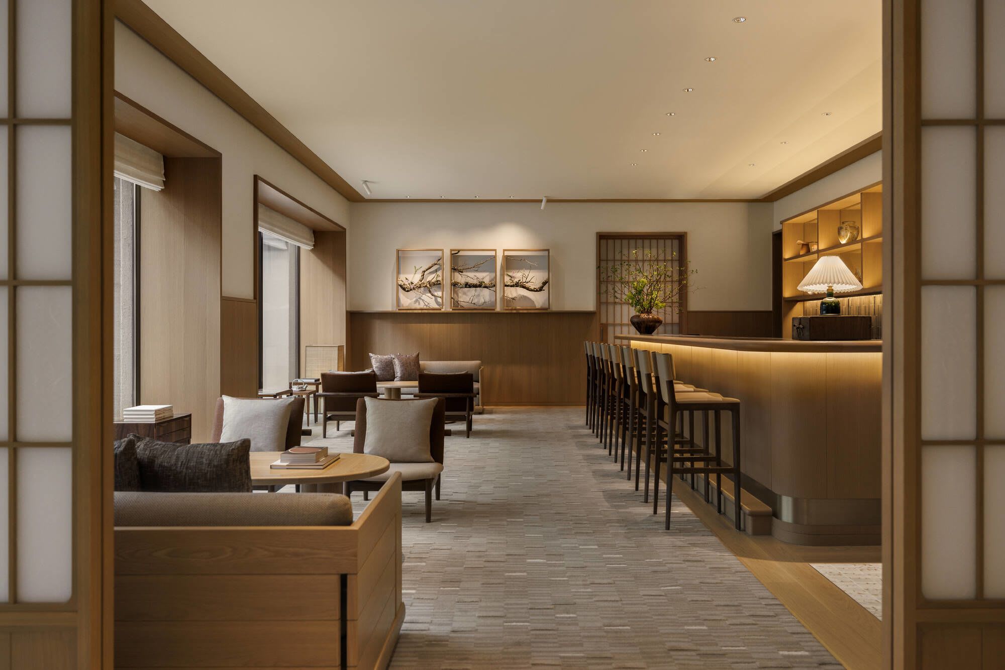 Capella Kyoto:  SoNoMa Bar