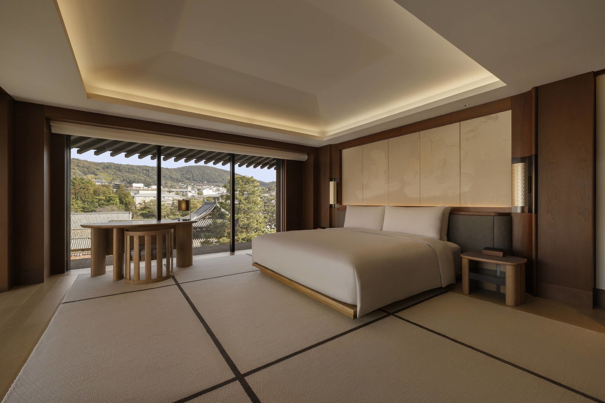 Capella Kyoto:  Junior Suite Corner