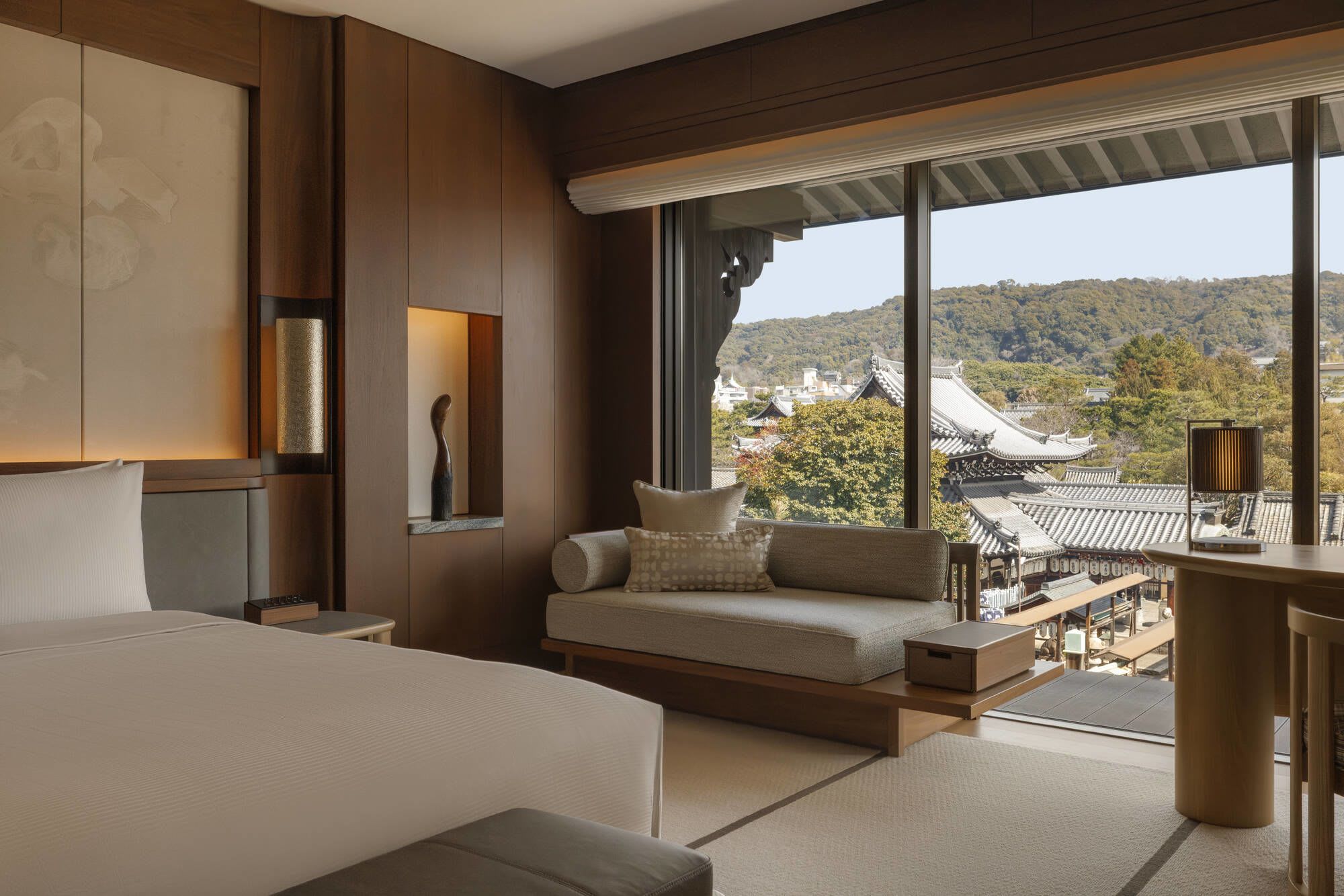 Capella Kyoto:  Junior Suite Temple