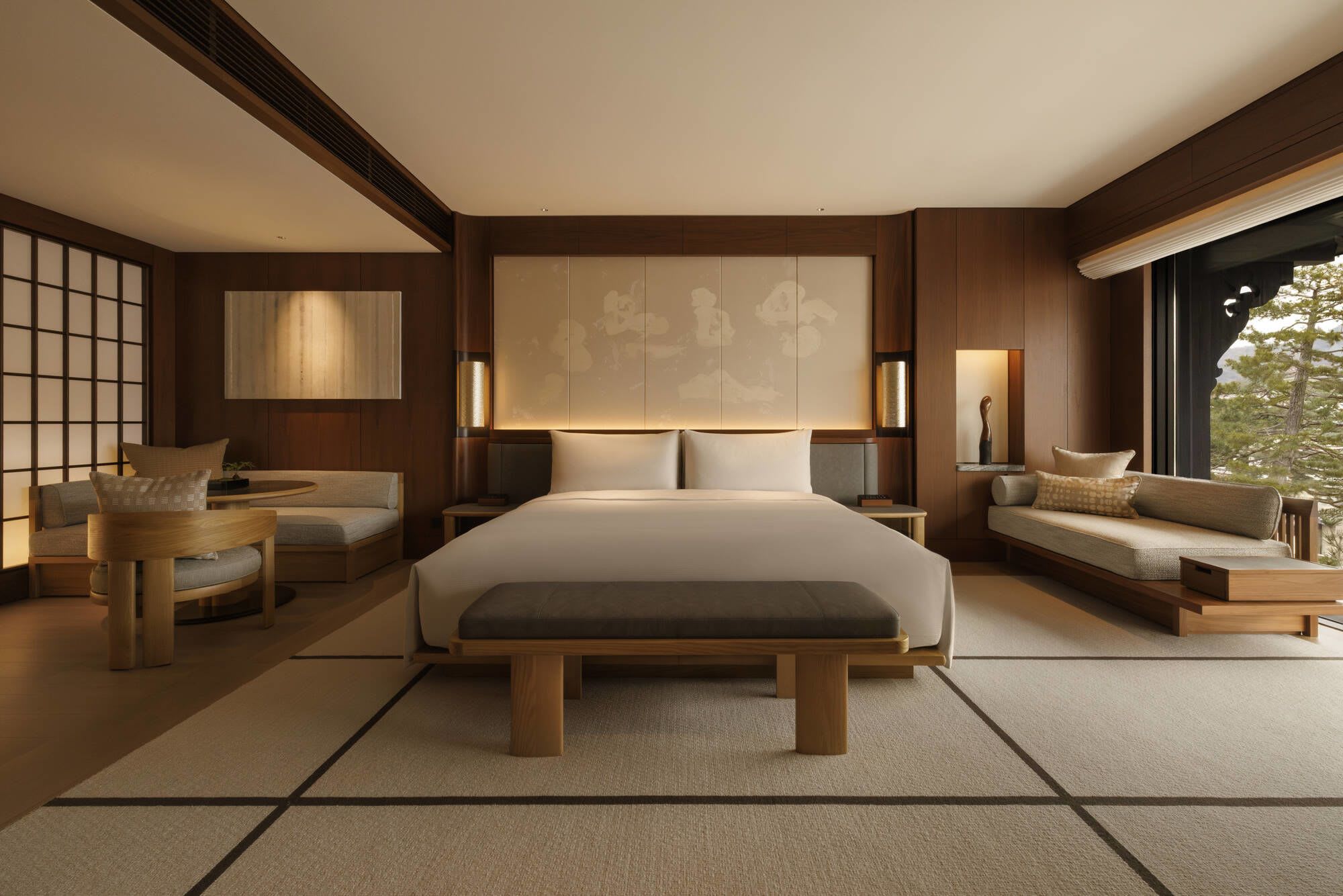 Capella Kyoto:  Junior Suite Temple