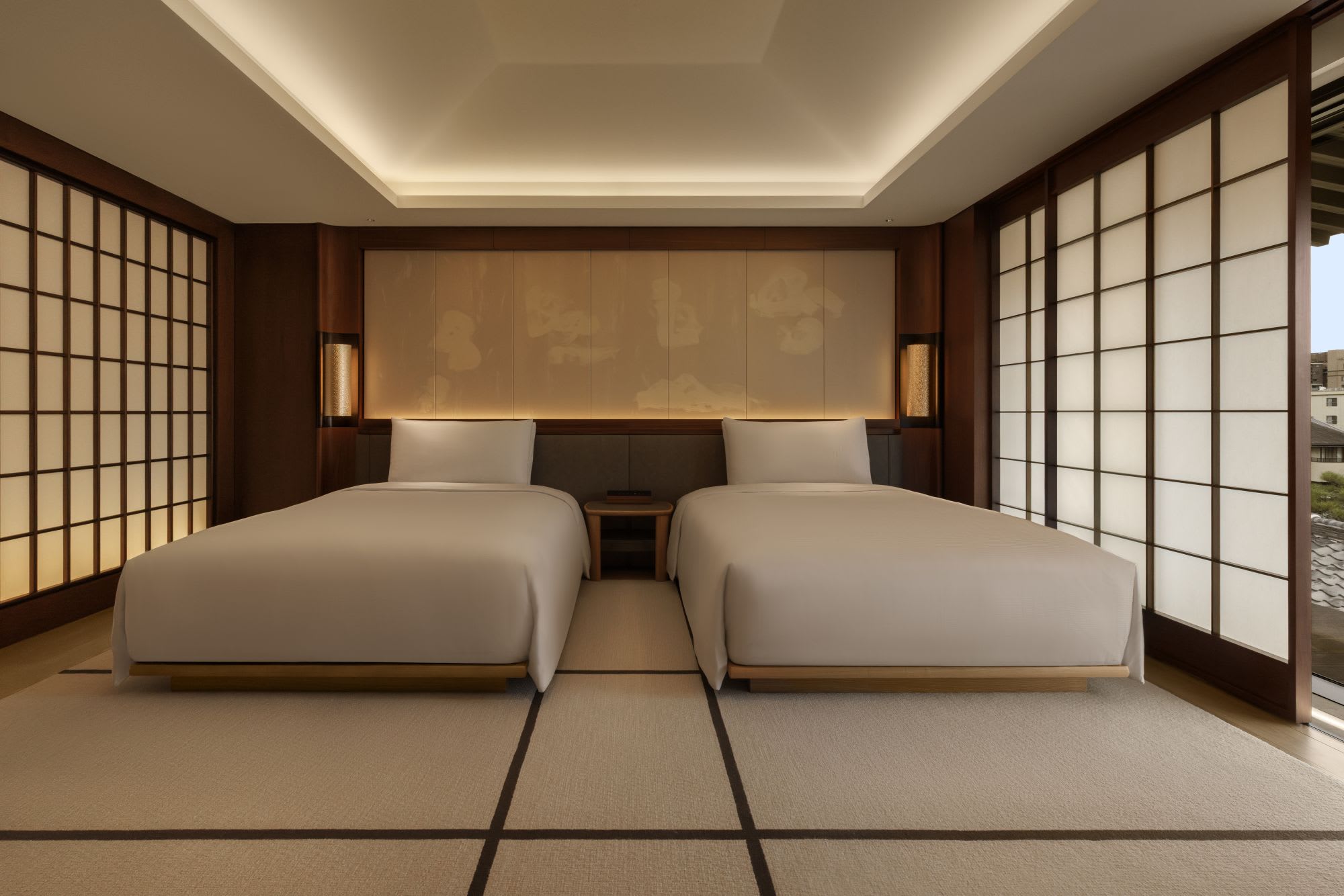 Capella Kyoto:  Deluxe City | bedroom
