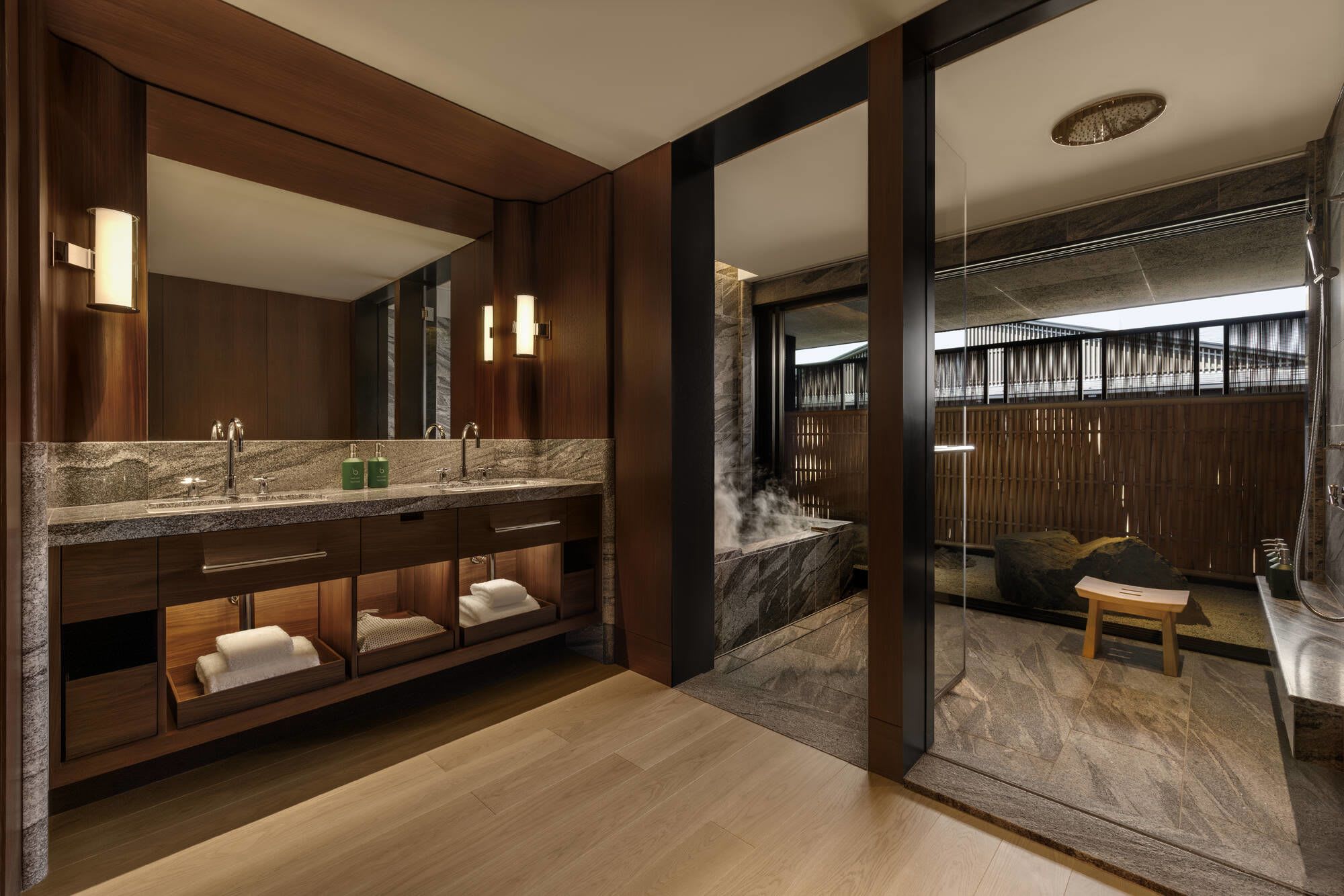 Capella Kyoto:  Onsen Suite | Bathroom