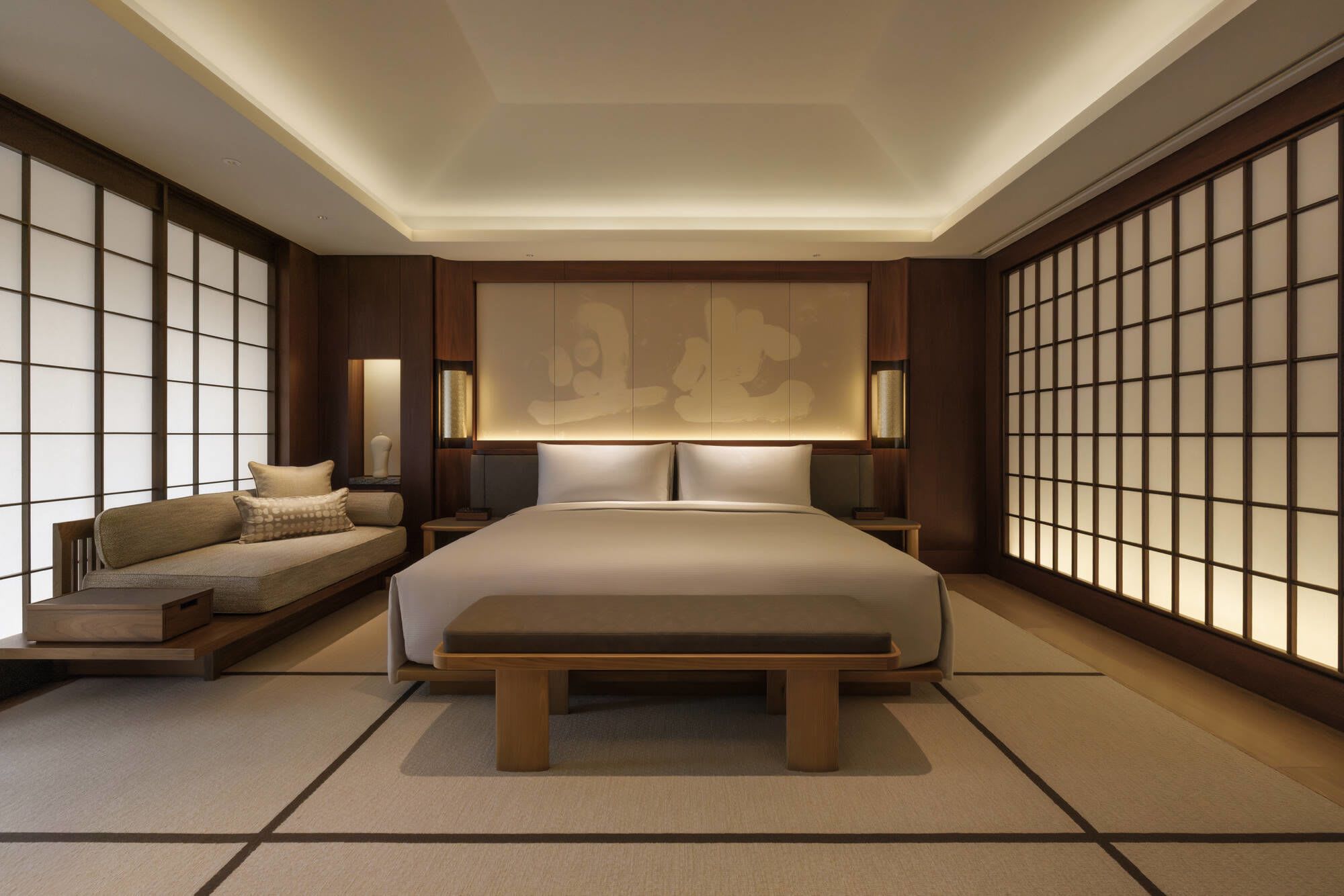 Capella Kyoto:  Deluxe City | bedroom