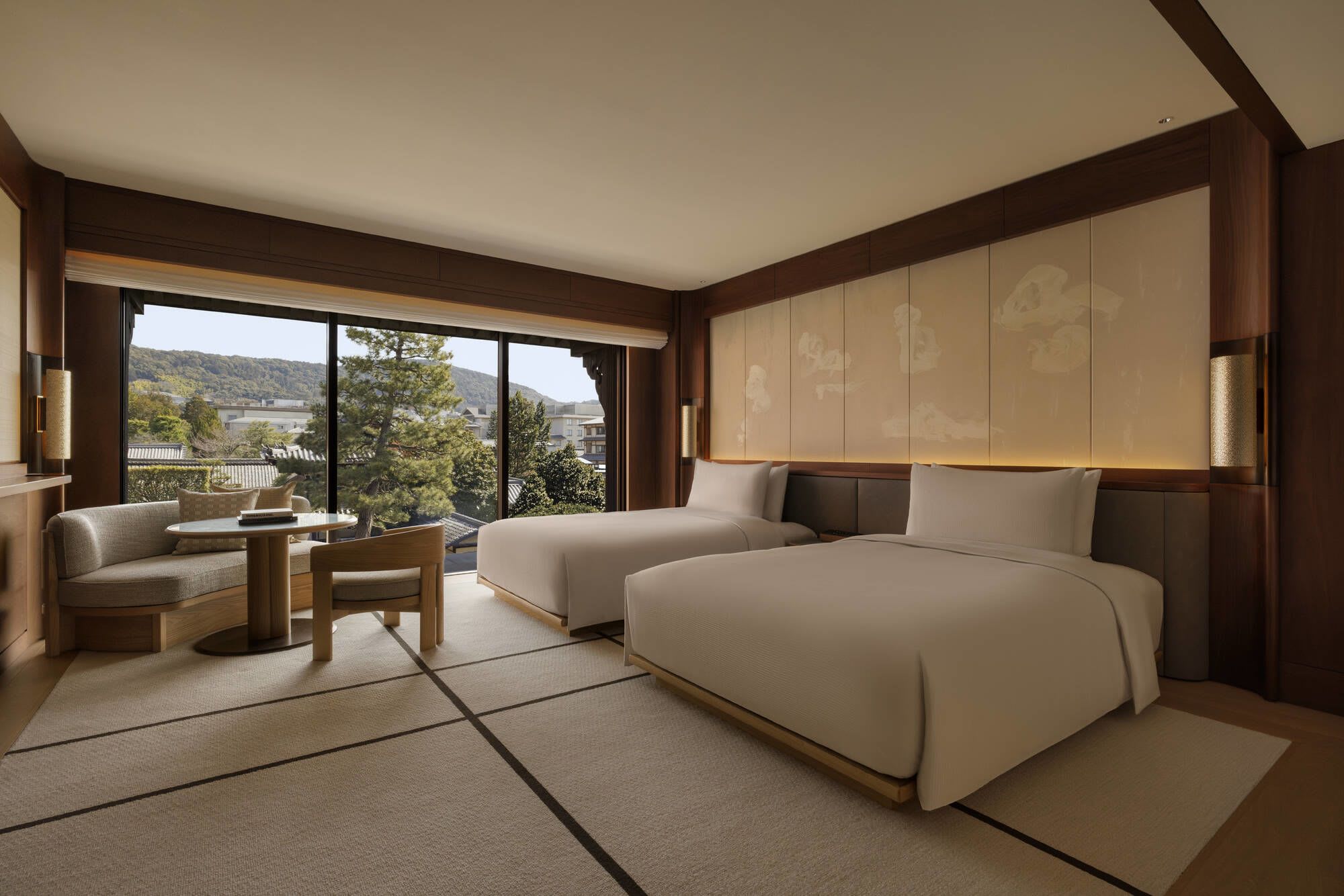 Capella Kyoto:  Premier Temple | bedroom