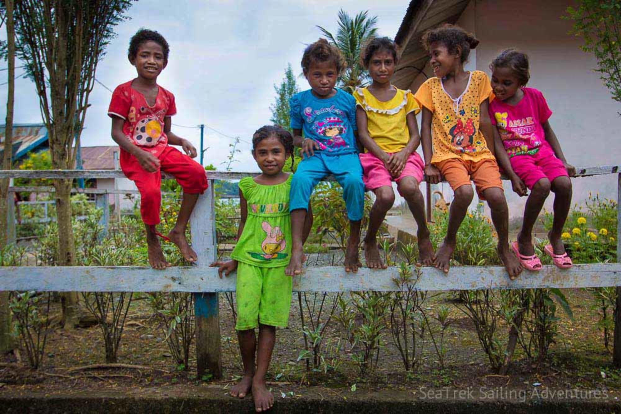Kreuzfahrt im Inselparadies Raja Ampat ab Sorong: Kids