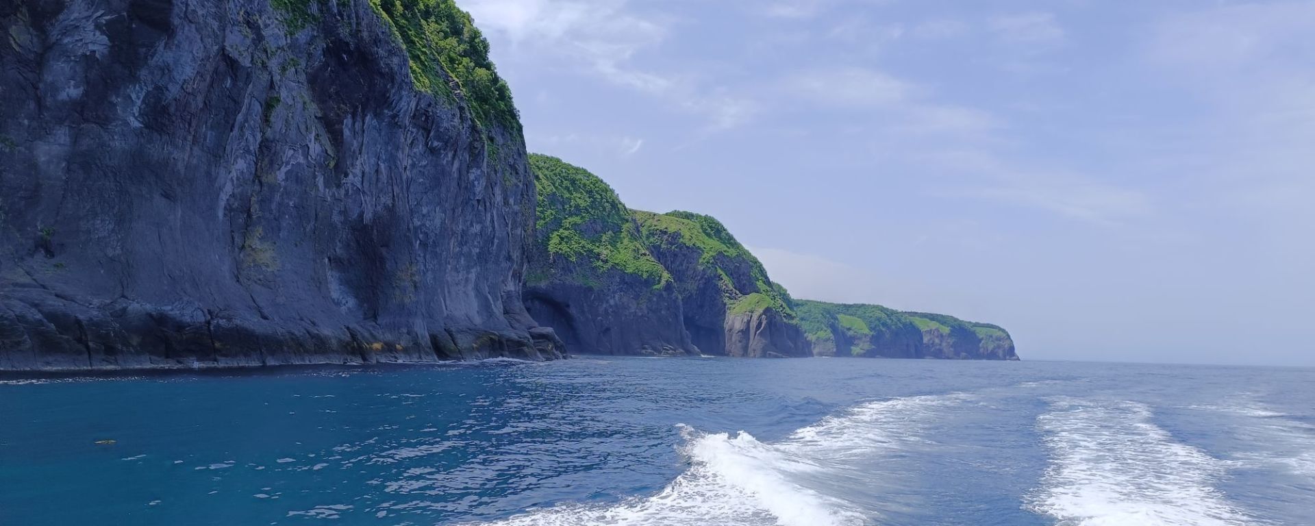 Circuit en voiture de location «Hokkaido compacte» de Sapporo: Amazing coastline at Shiretoko NP