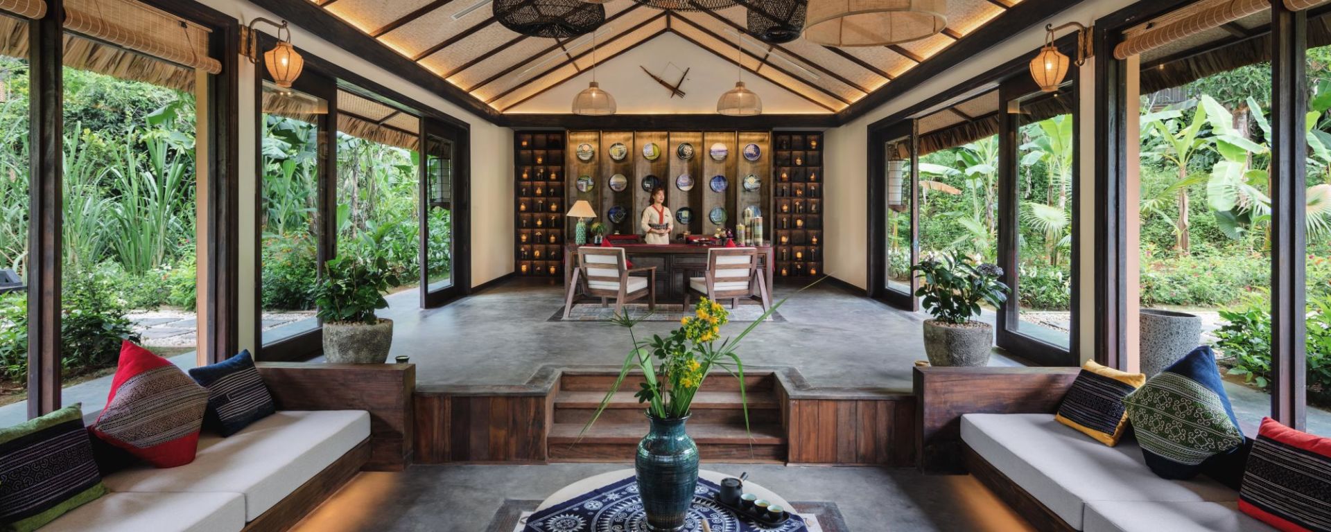 Avana Retreat à Mai Chau: Spa