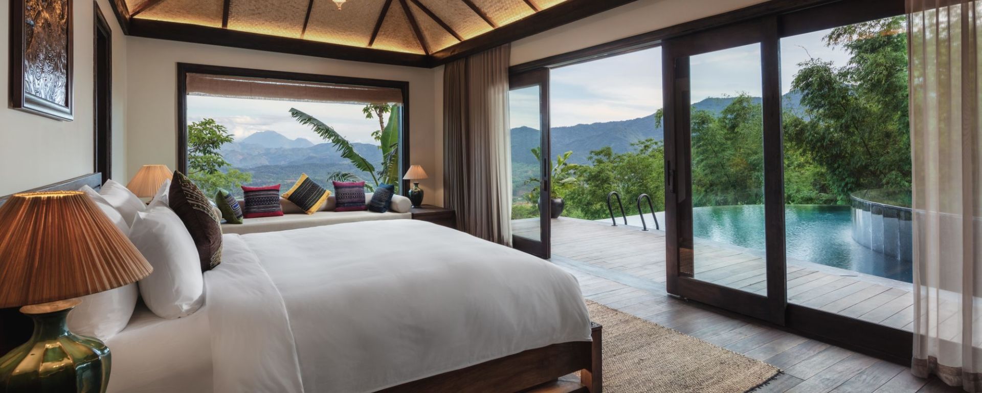Avana Retreat à Mai Chau: Senna Hilltop Pool Villa