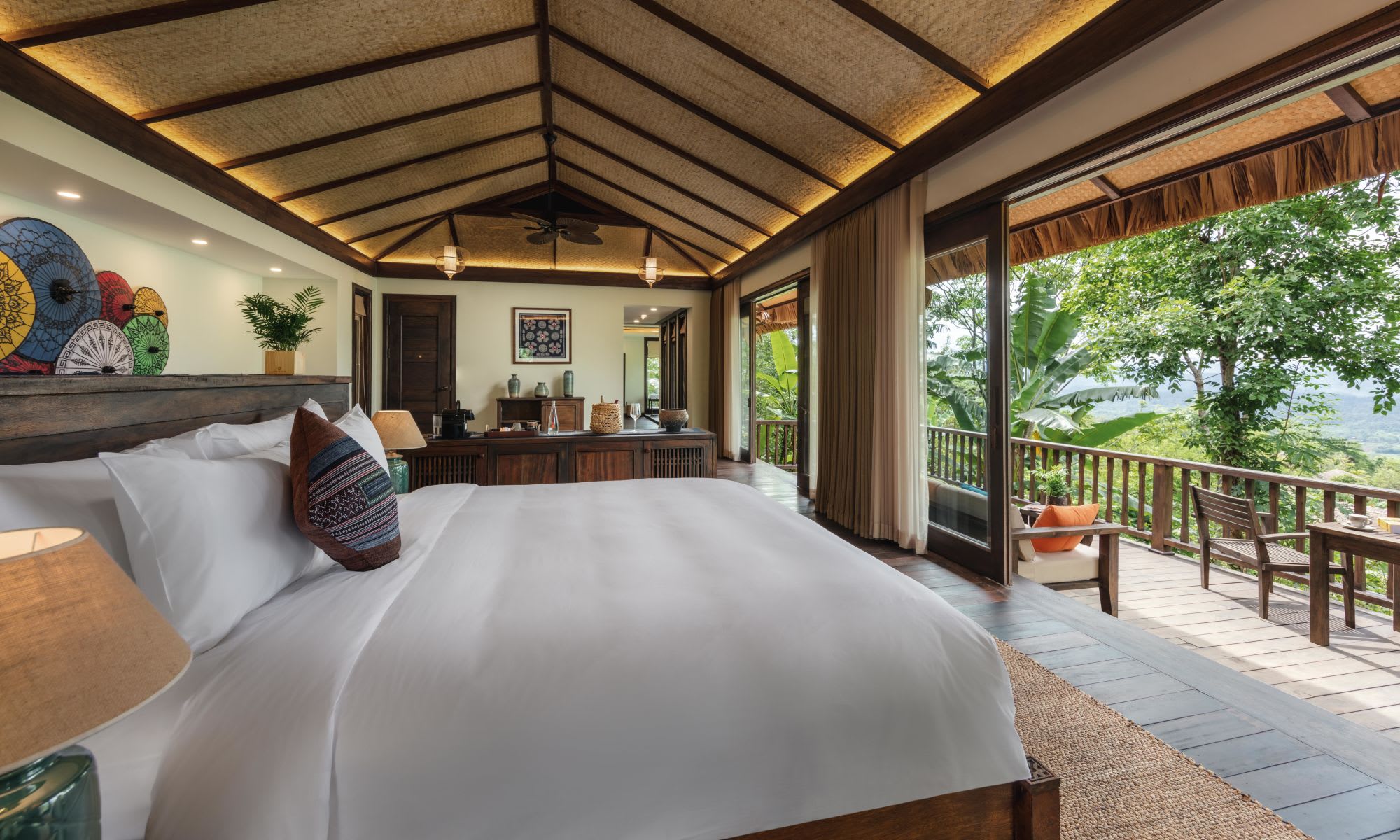 Avana Retreat à Mai Chau: Ferms Grand Mountain Suite