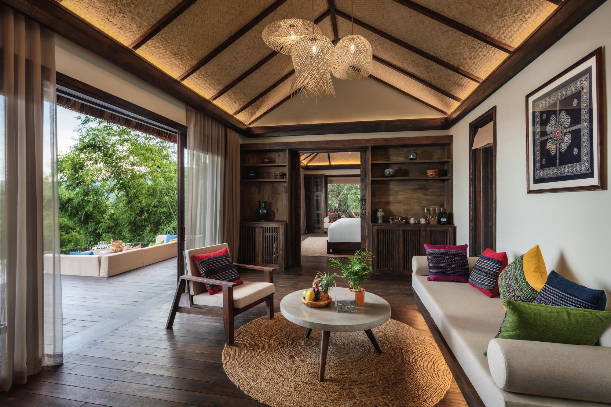 Avana Retreat à Mai Chau: Senna Hilltop Pool Villa