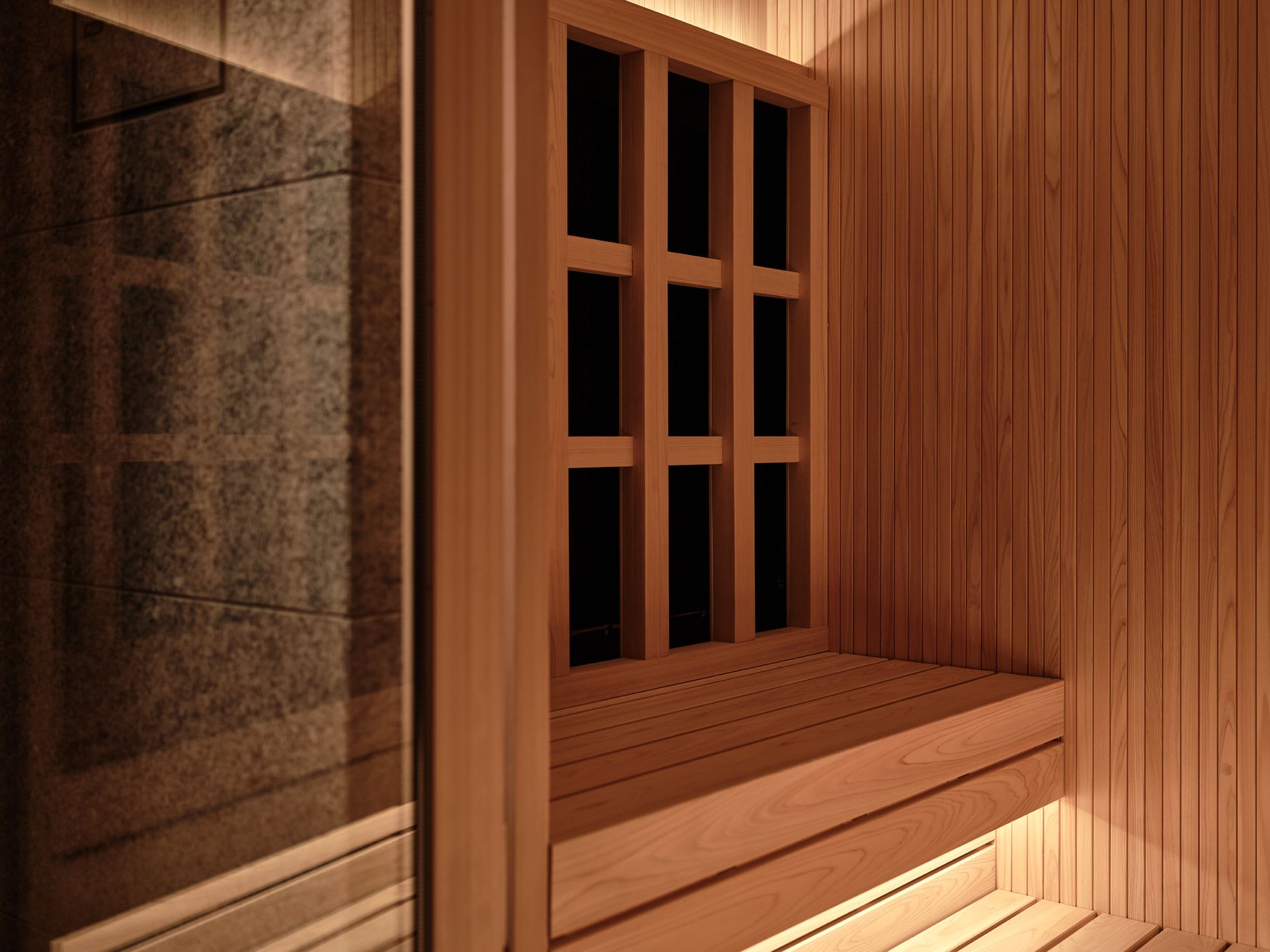 Patina Osaka: Infrared Sauna Heat Therapy