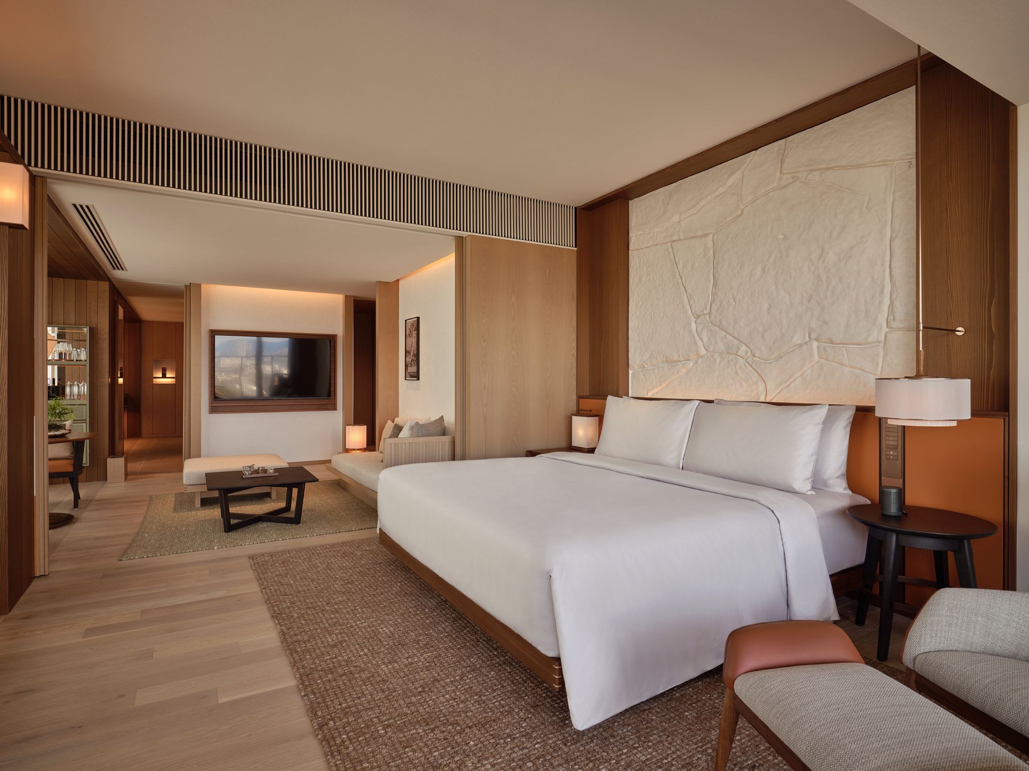 Patina Osaka: Junior Suite | bedroom