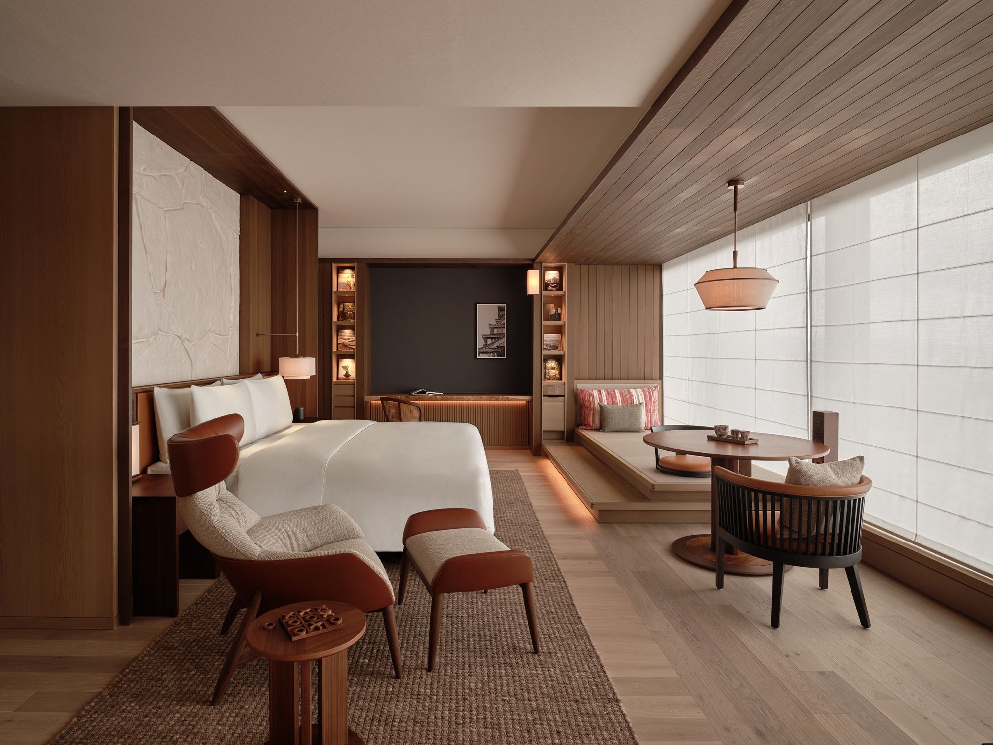 Patina Osaka: Deluxe Suite | bedroom