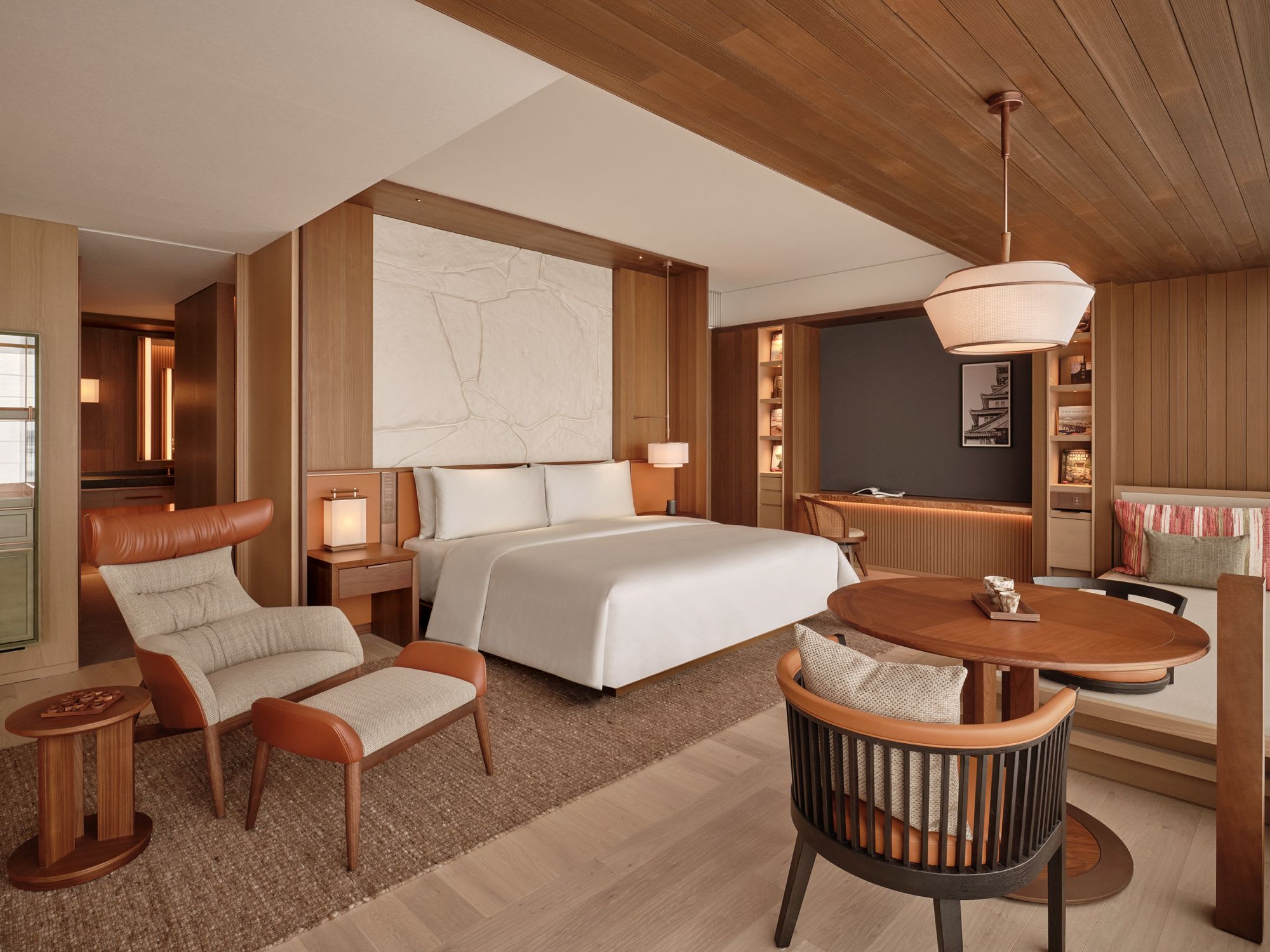 Patina Osaka: Deluxe Suite | bedroom