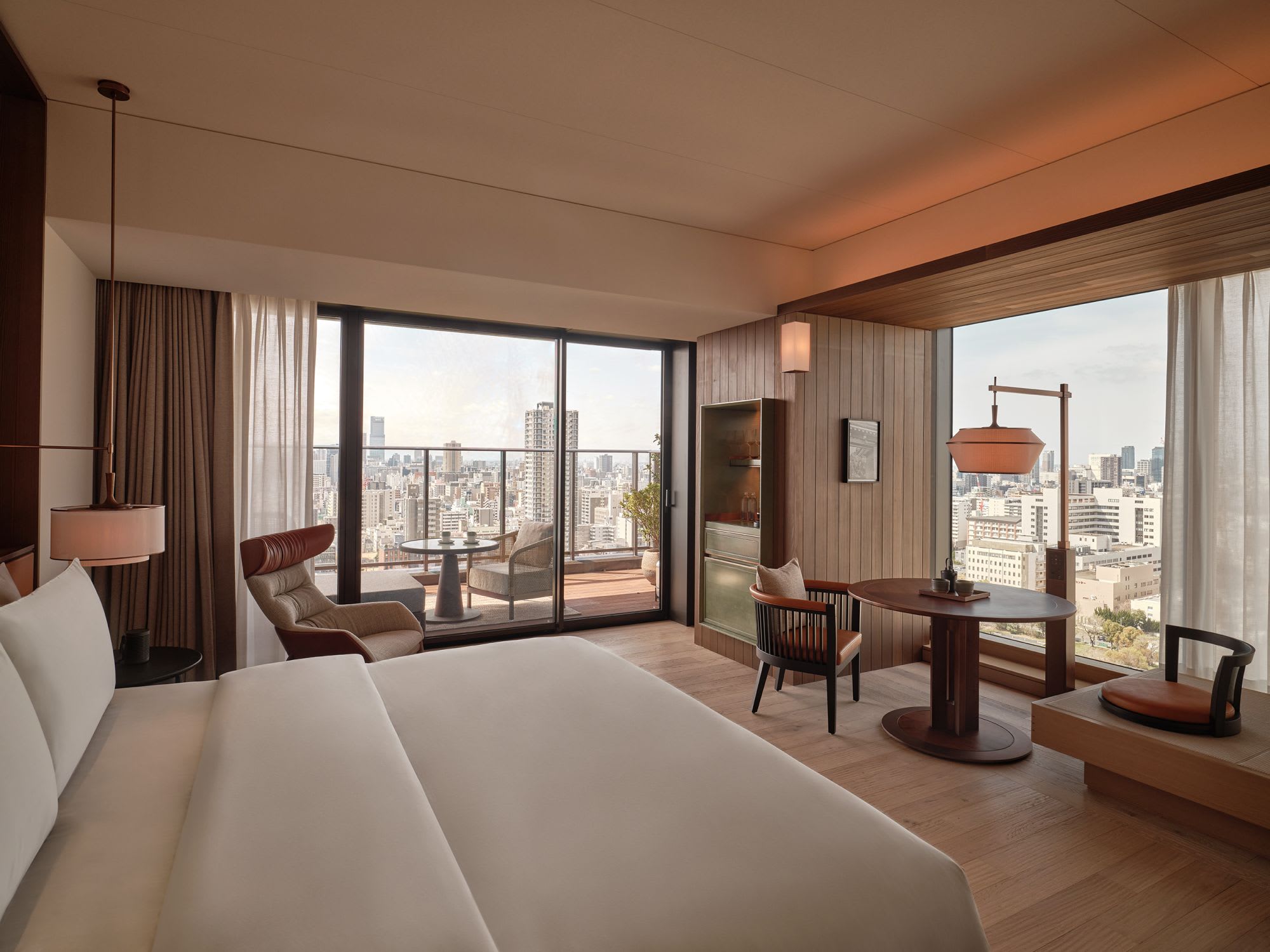 Patina Osaka: Premier | bedroom