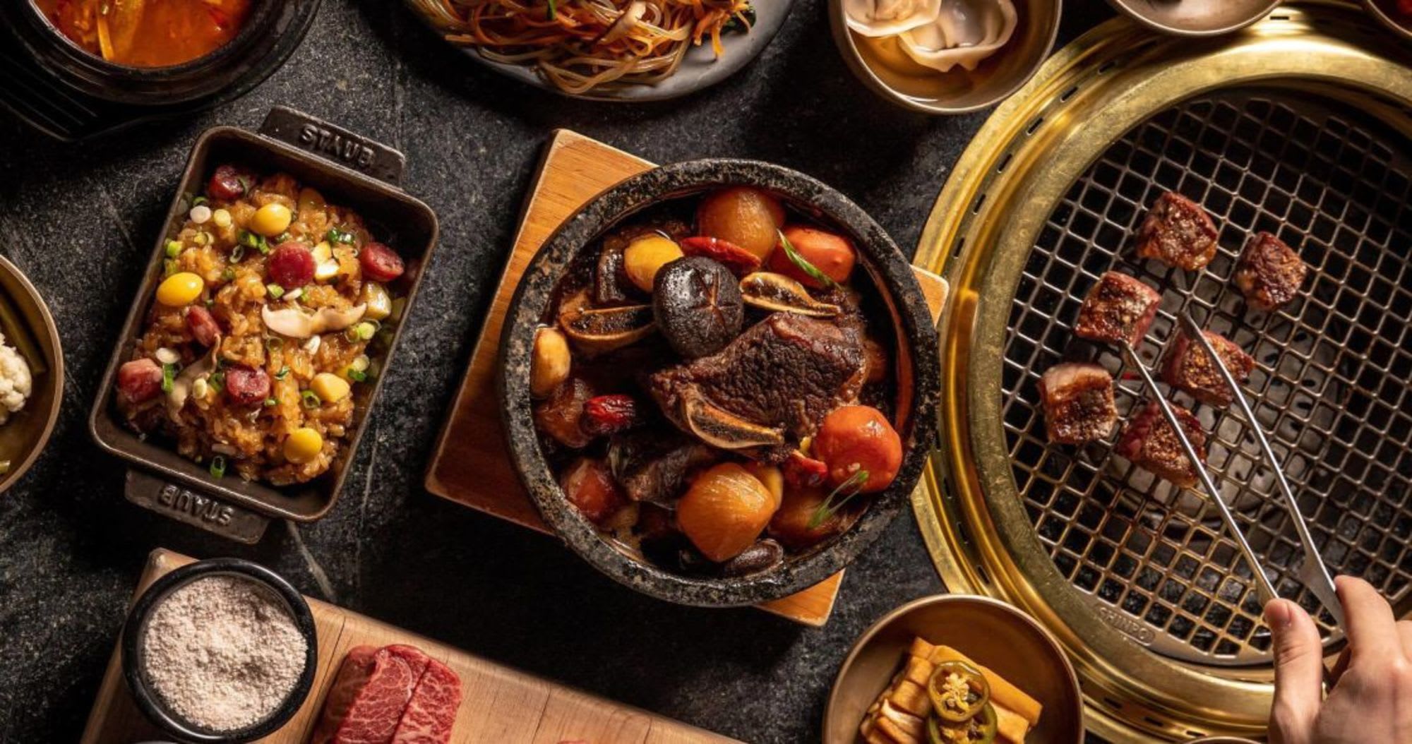 COMO Metropolitan Singapore in Singapur: COTE Restaurant