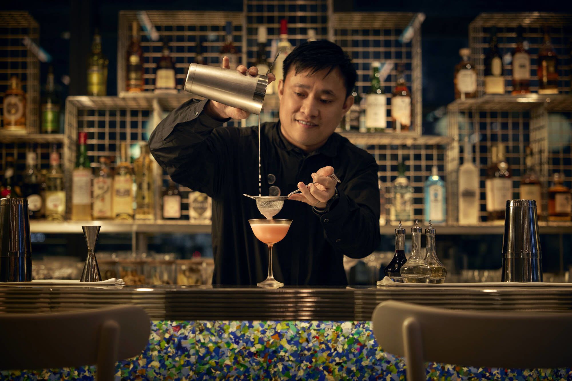 COMO Metropolitan Singapore in Singapur: COMO Cuisine Bartender