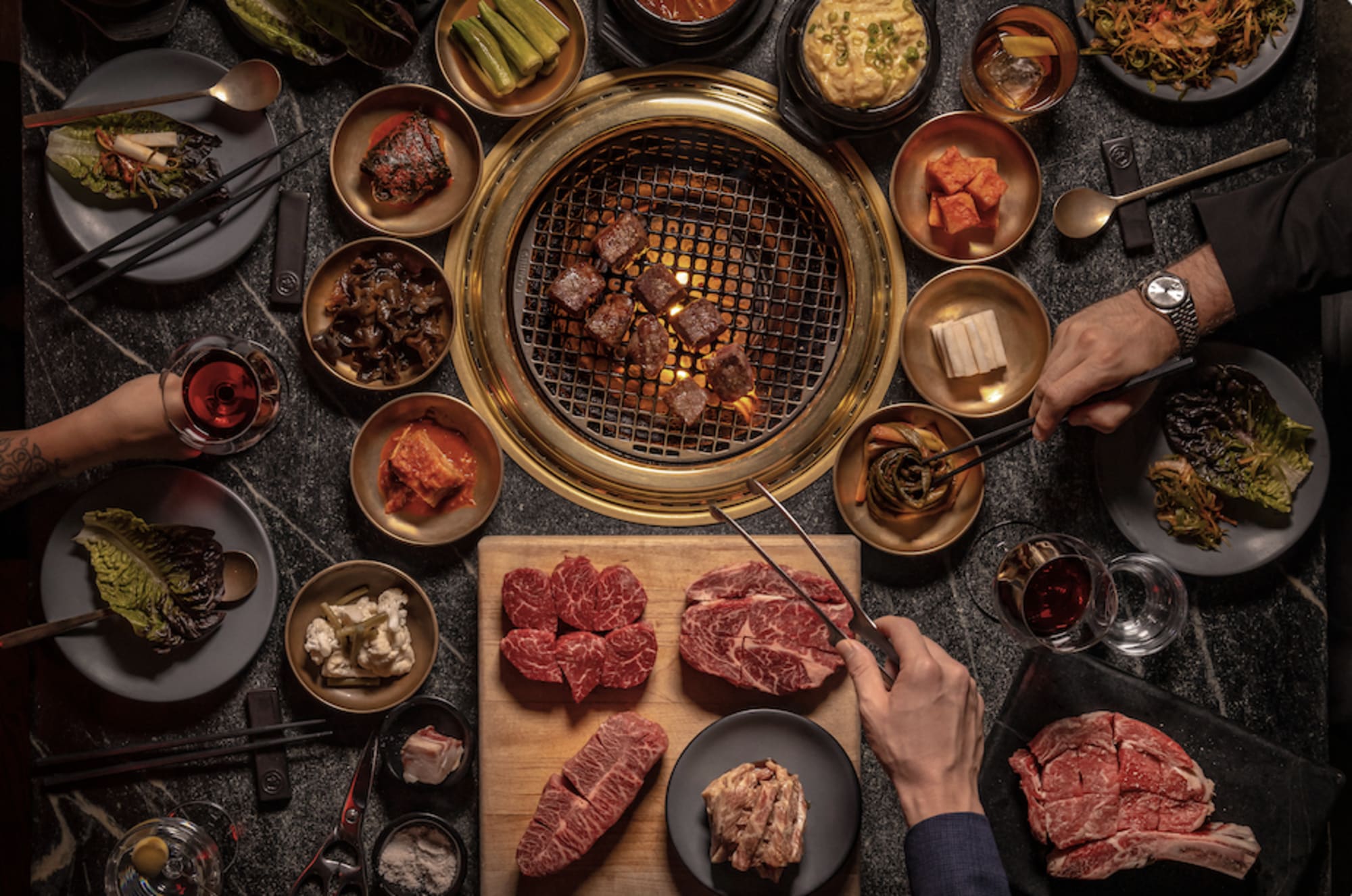 COMO Metropolitan Singapore in Singapur: COTE Restaurant