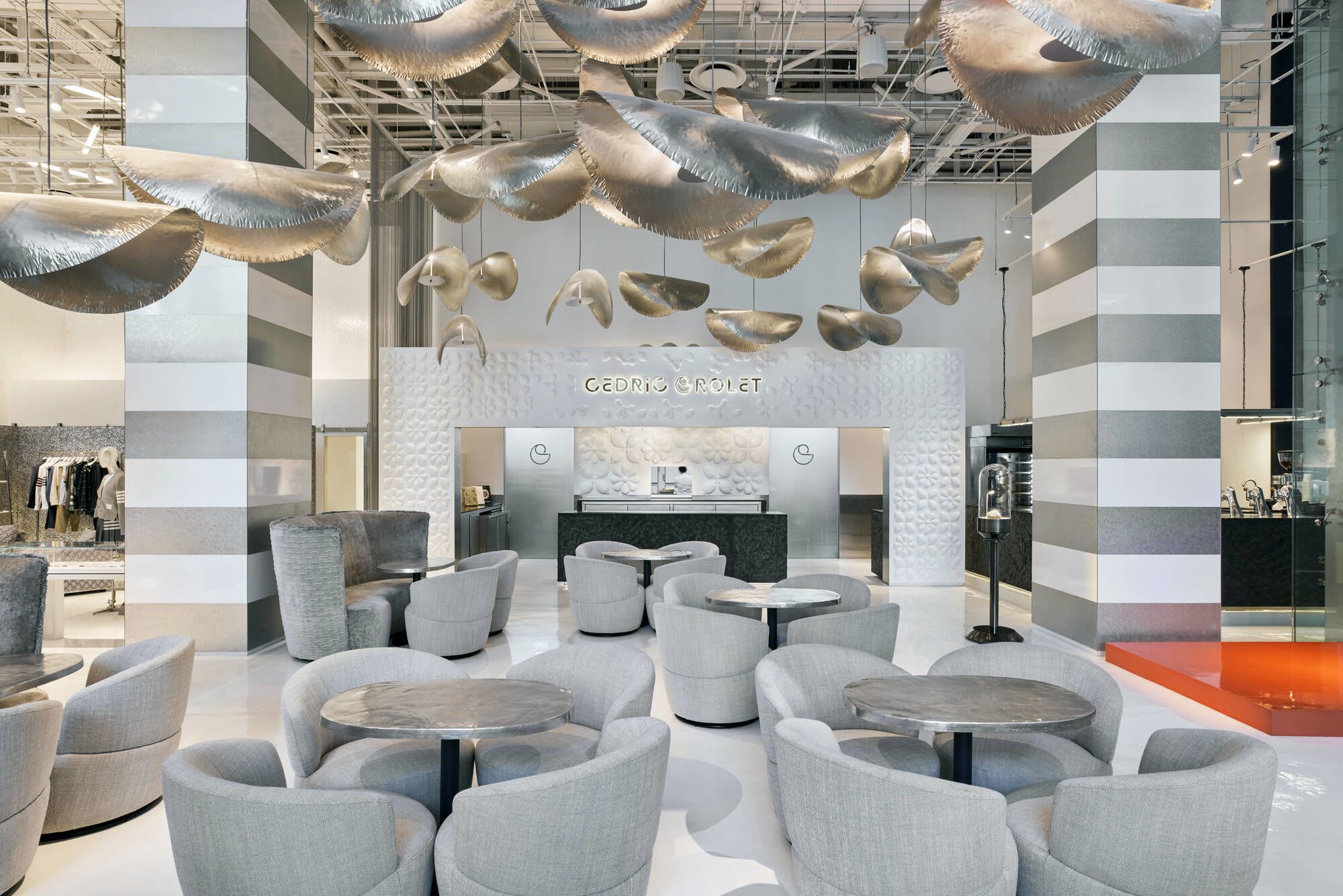 COMO Metropolitan Singapore in Singapur: Cedric Grolet Interior