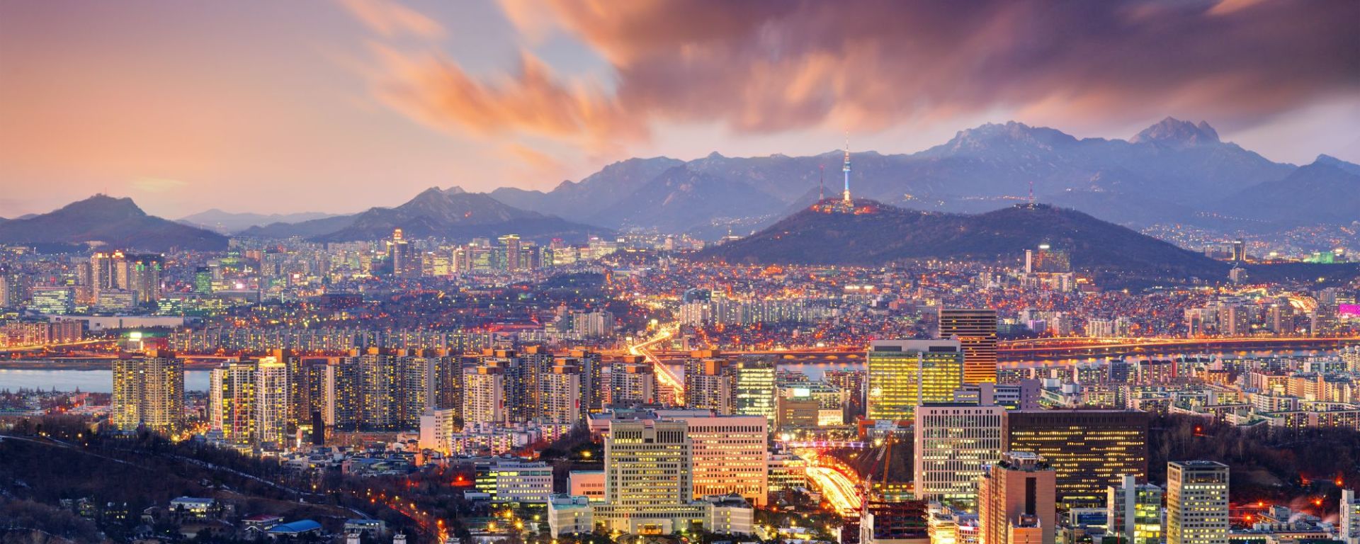 Circuit en groupe «Les hauts lieux de la Corée du Sud et du Japon» de Séoul: Seoul Cityview
