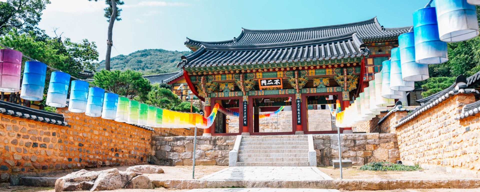 Spirituelles Erlebnis «Temple stay» ab Busan: Beomeosa Temple