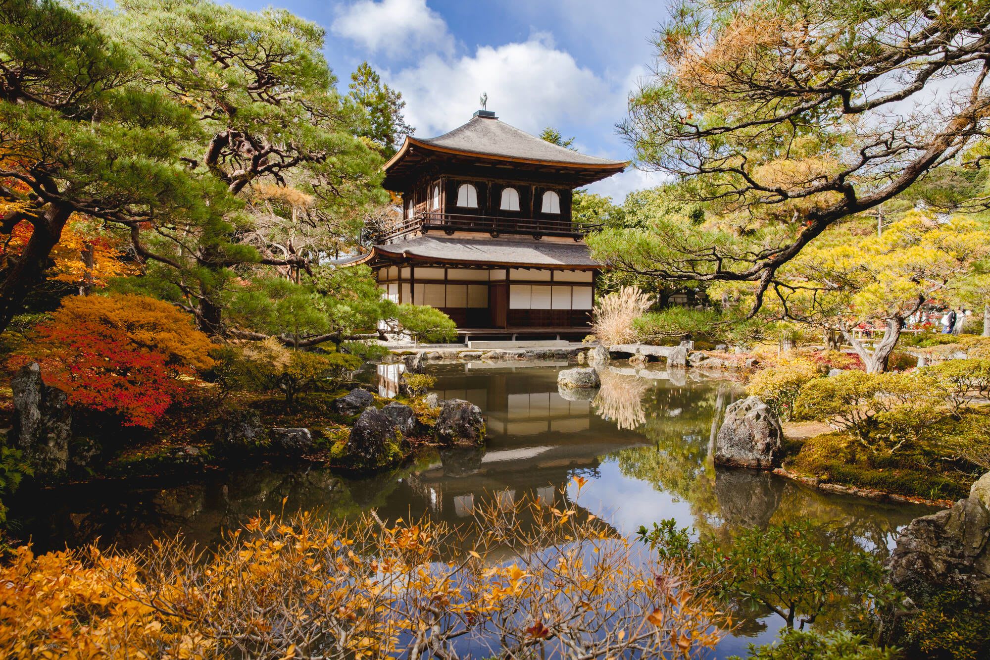 Circuit en groupe «Les hauts lieux de la Corée du Sud et du Japon» de Séoul: Kyoto Silver Pavilion Kinkakuji