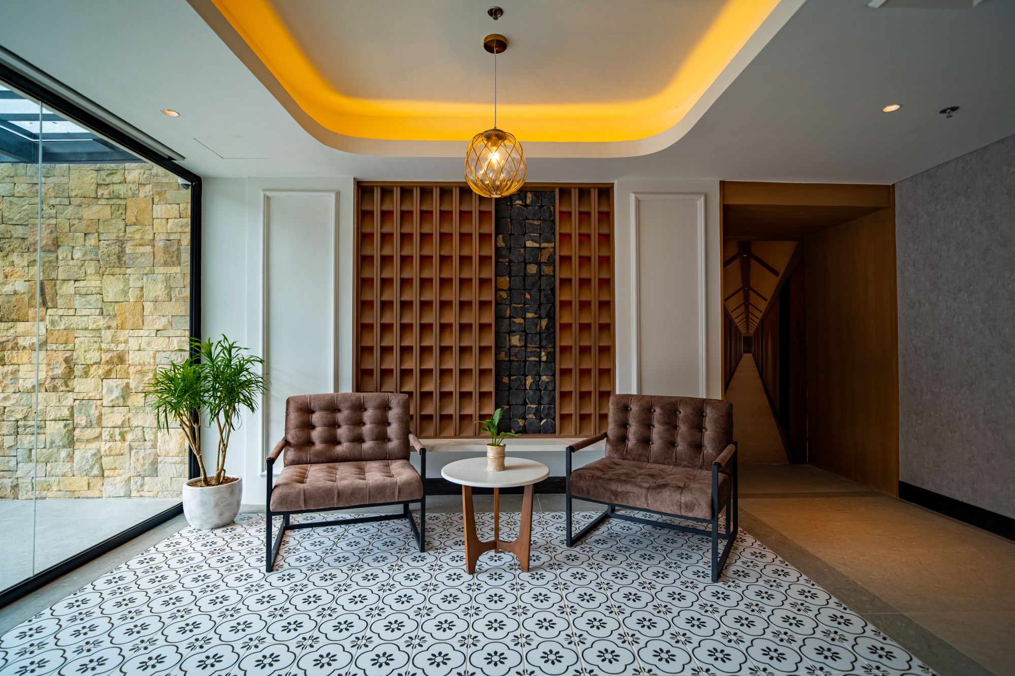 The Henry Glass House Clark: Lobby