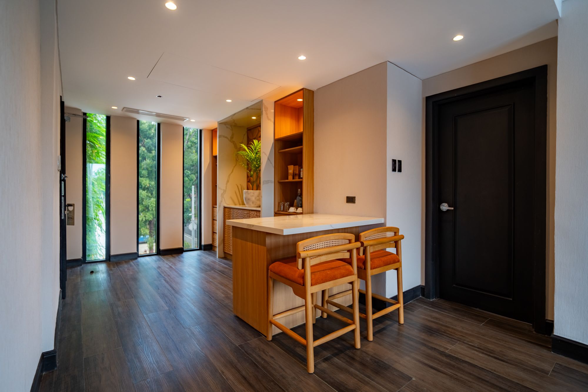 The Henry Glass House Clark: Glass Residence