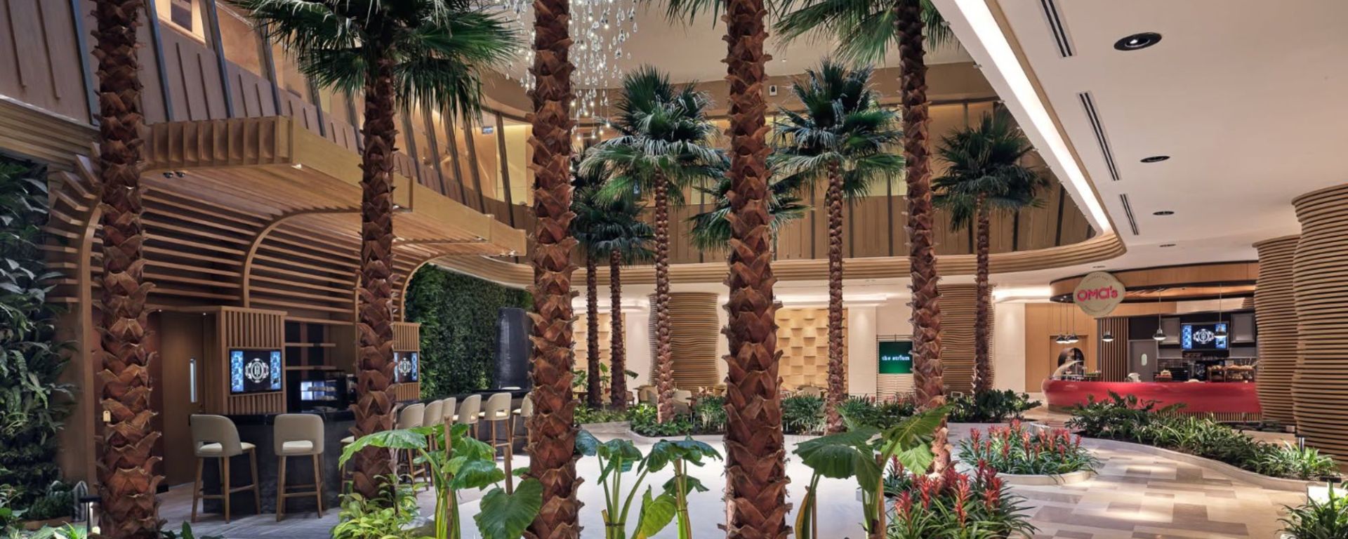 Swissôtel Clark: Atrium