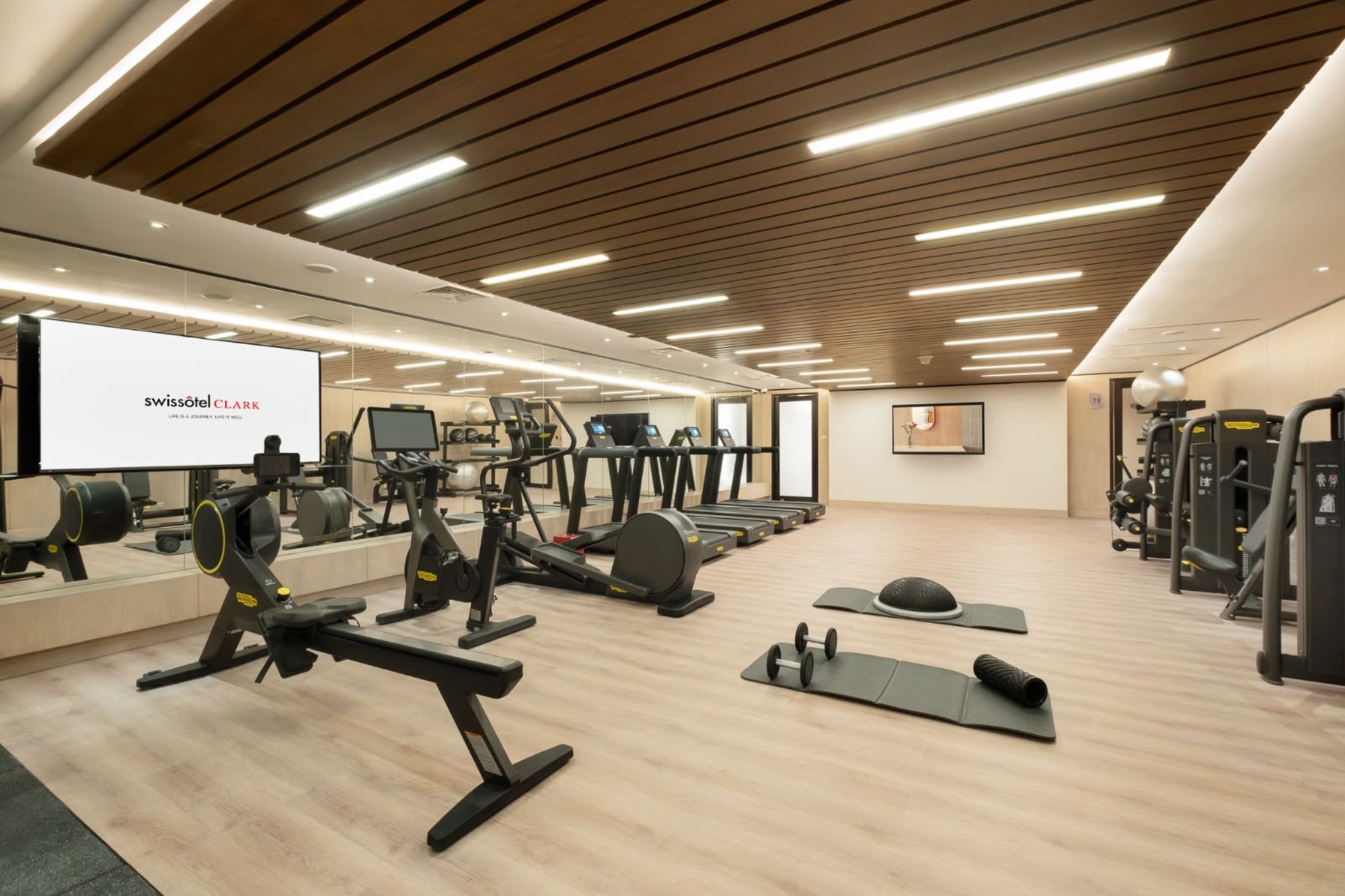 Swissôtel Clark: Pürovel Gym