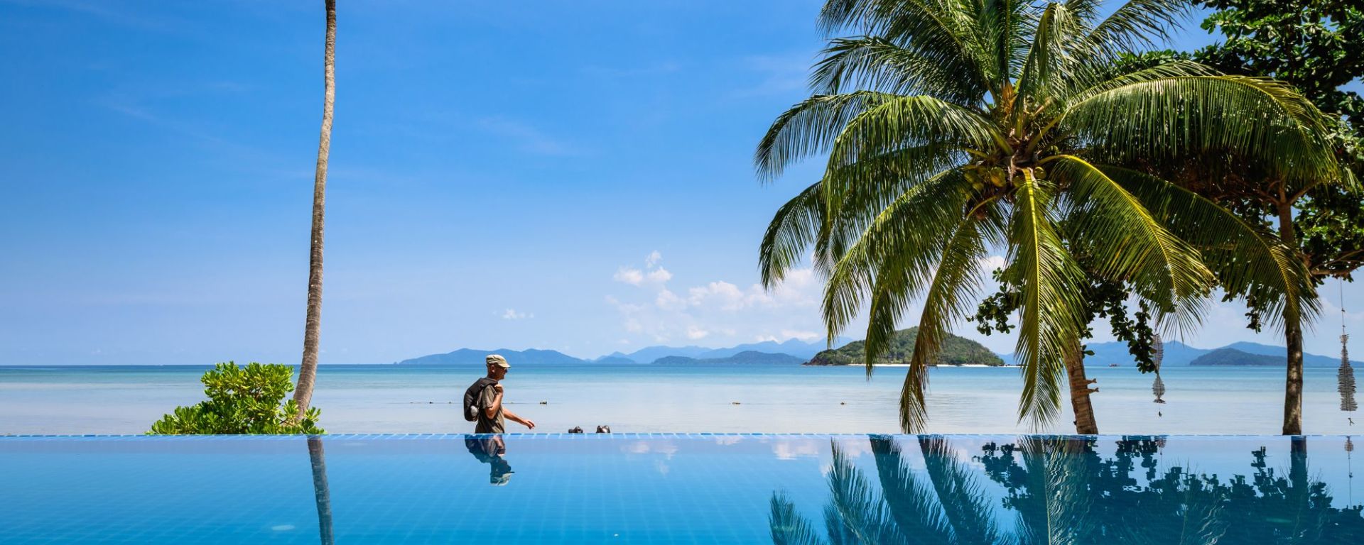 Seavana Beach Resort à Ko Mak:  Pool