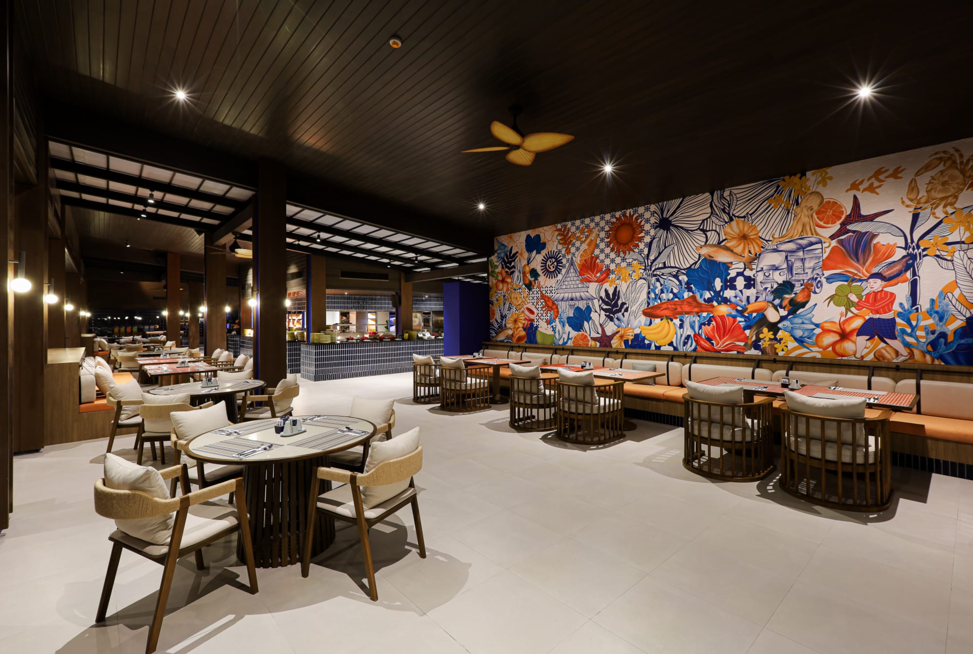 La Solaya Khao Lak:  Restaurant SolMare