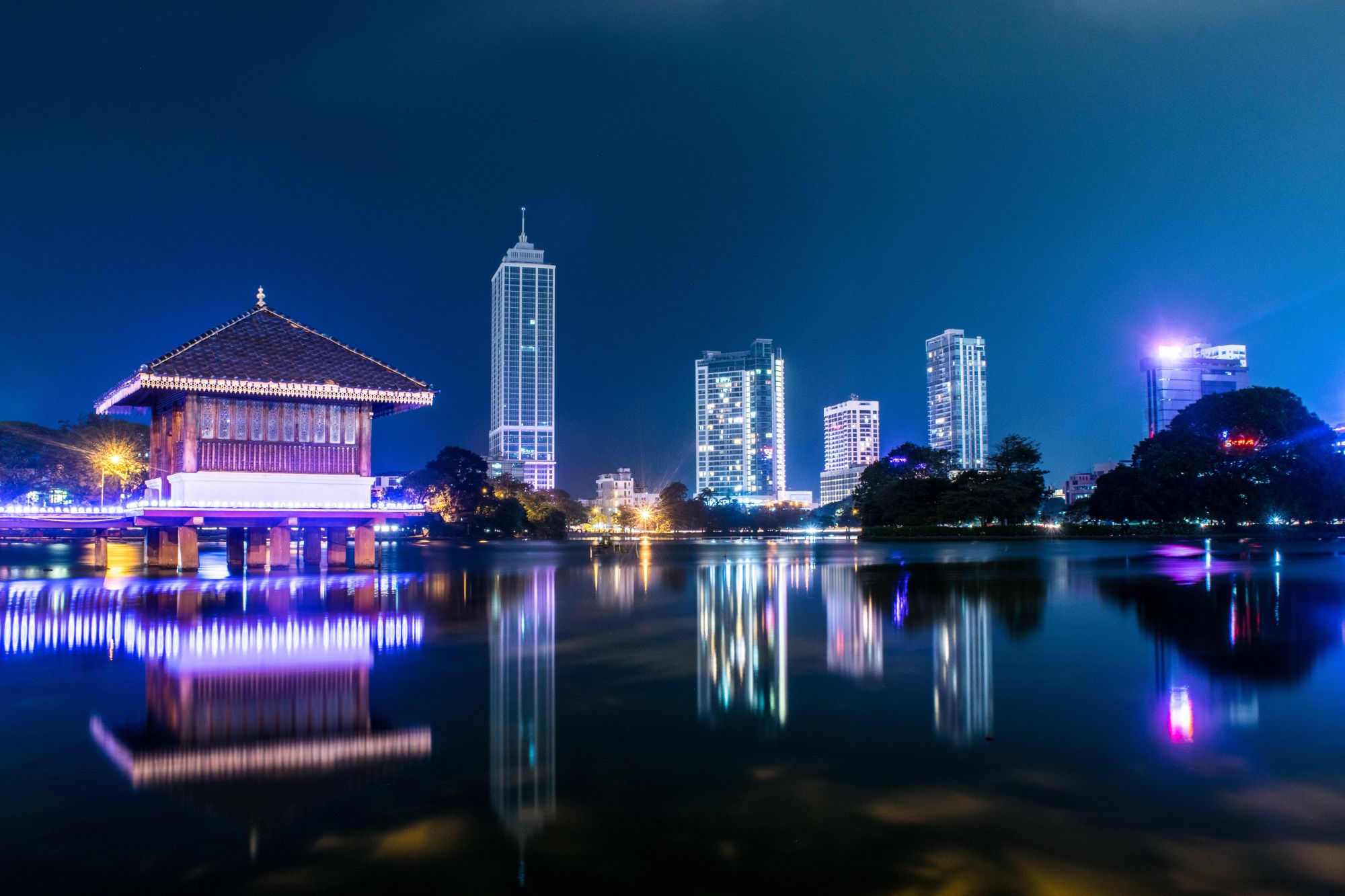 Tour à vélo «Colombo de nuit»: Colombo by Night