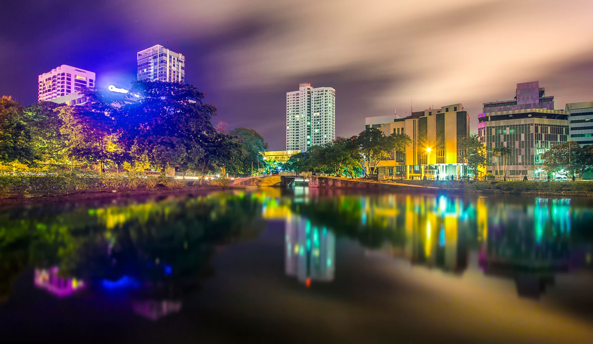Tour à vélo «Colombo de nuit»: Colombo by Night