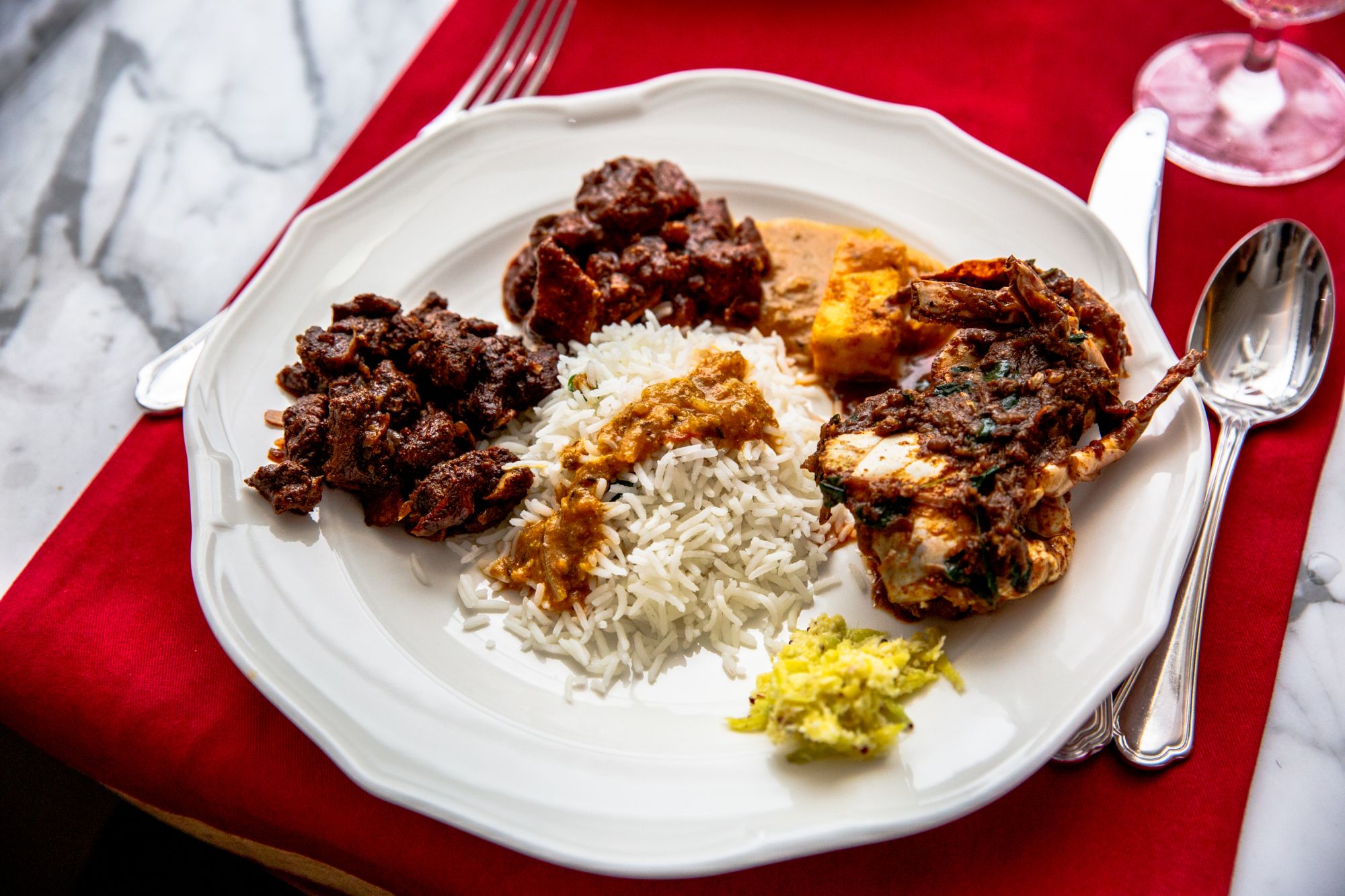 Kulinarische Gaumenfreuden aus dem Norden in Colombo: Jaffna Dinner Colombo