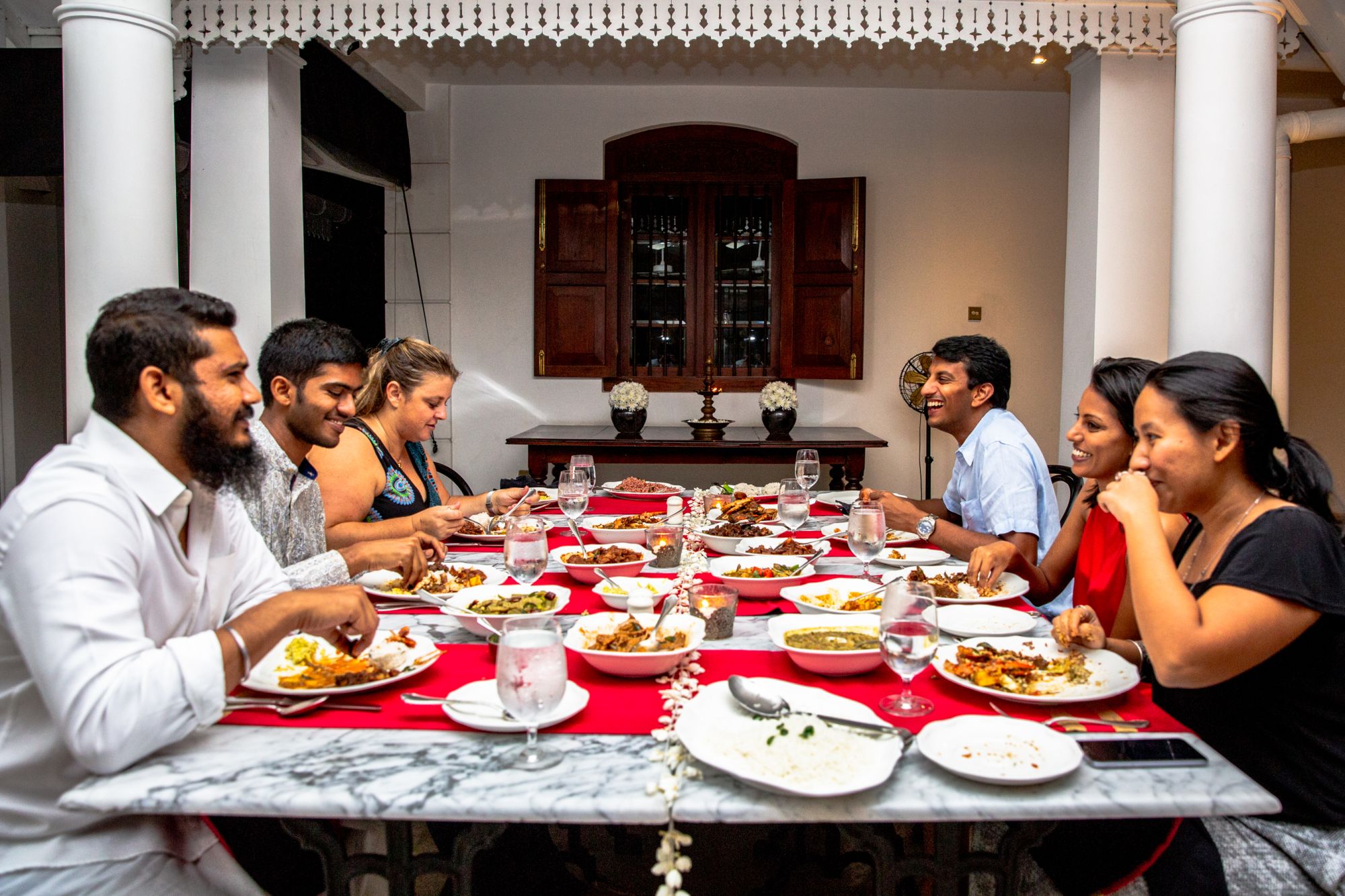 Kulinarische Gaumenfreuden aus dem Norden in Colombo: Jaffna Dinner Colombo