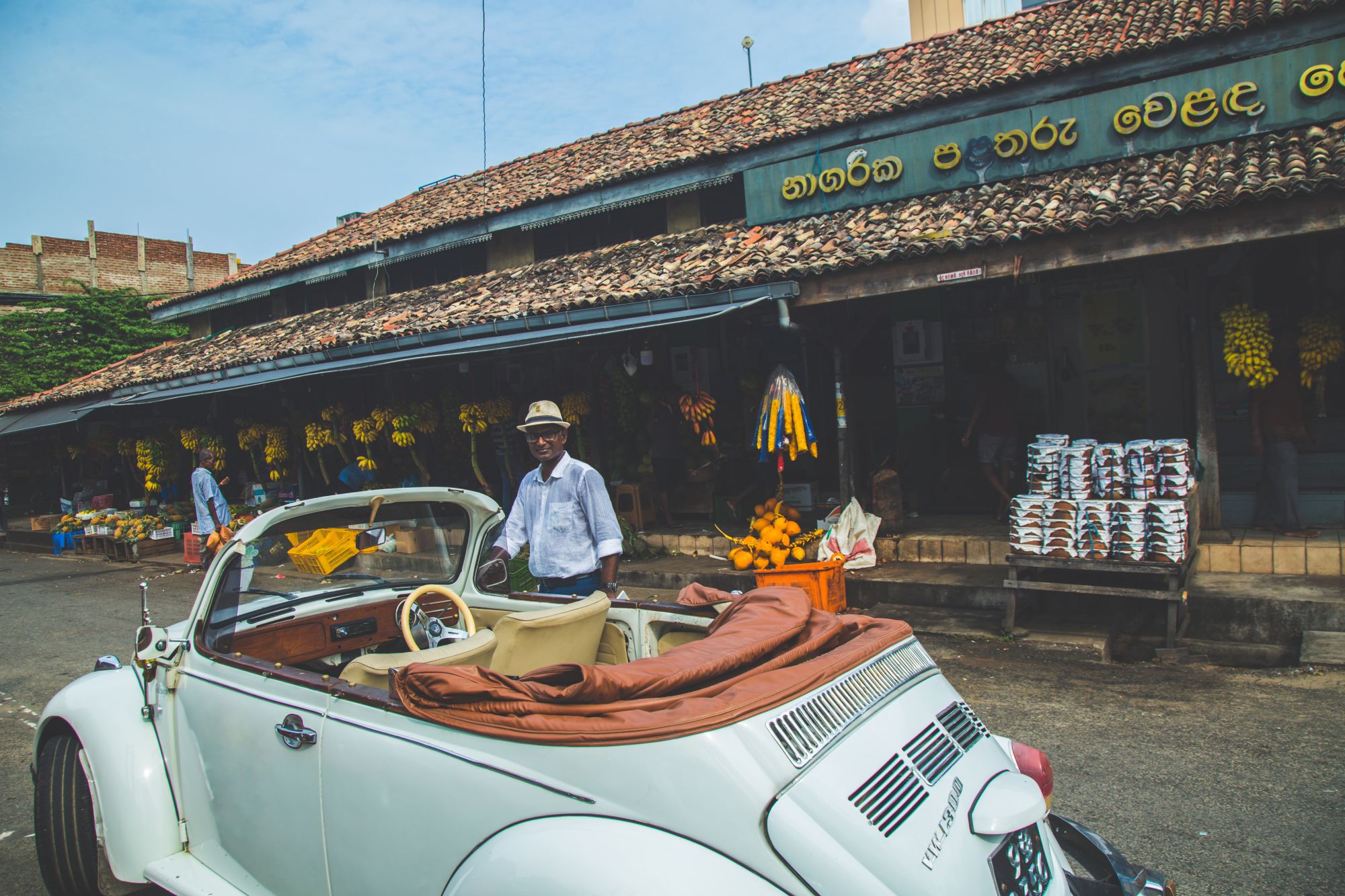 Découvrir Galle en Oldtimer: Oldtimer in Galle