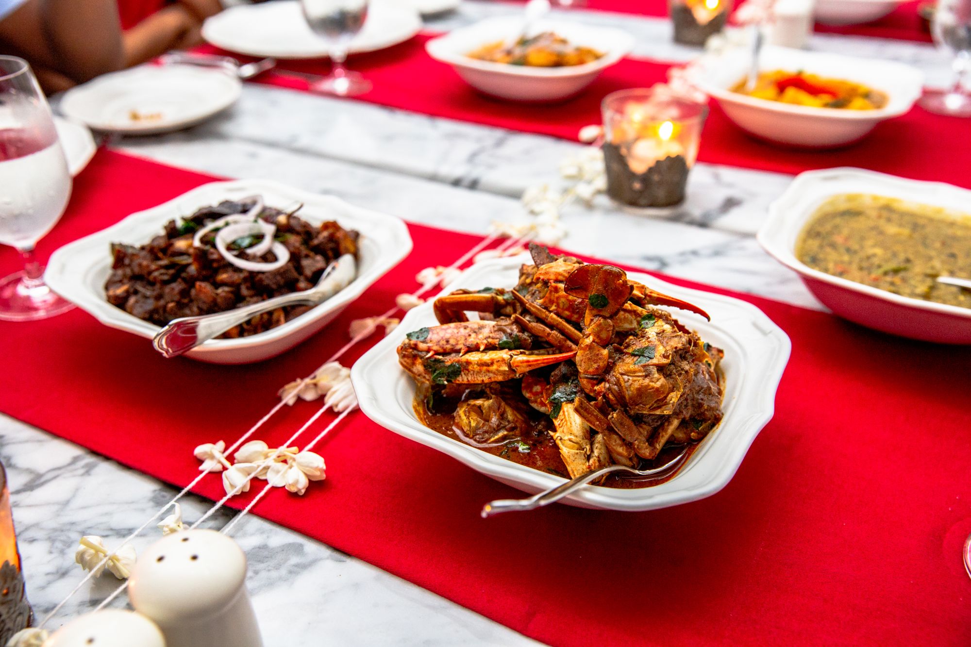 Kulinarische Gaumenfreuden aus dem Norden in Colombo: Jaffna Dinner Colombo