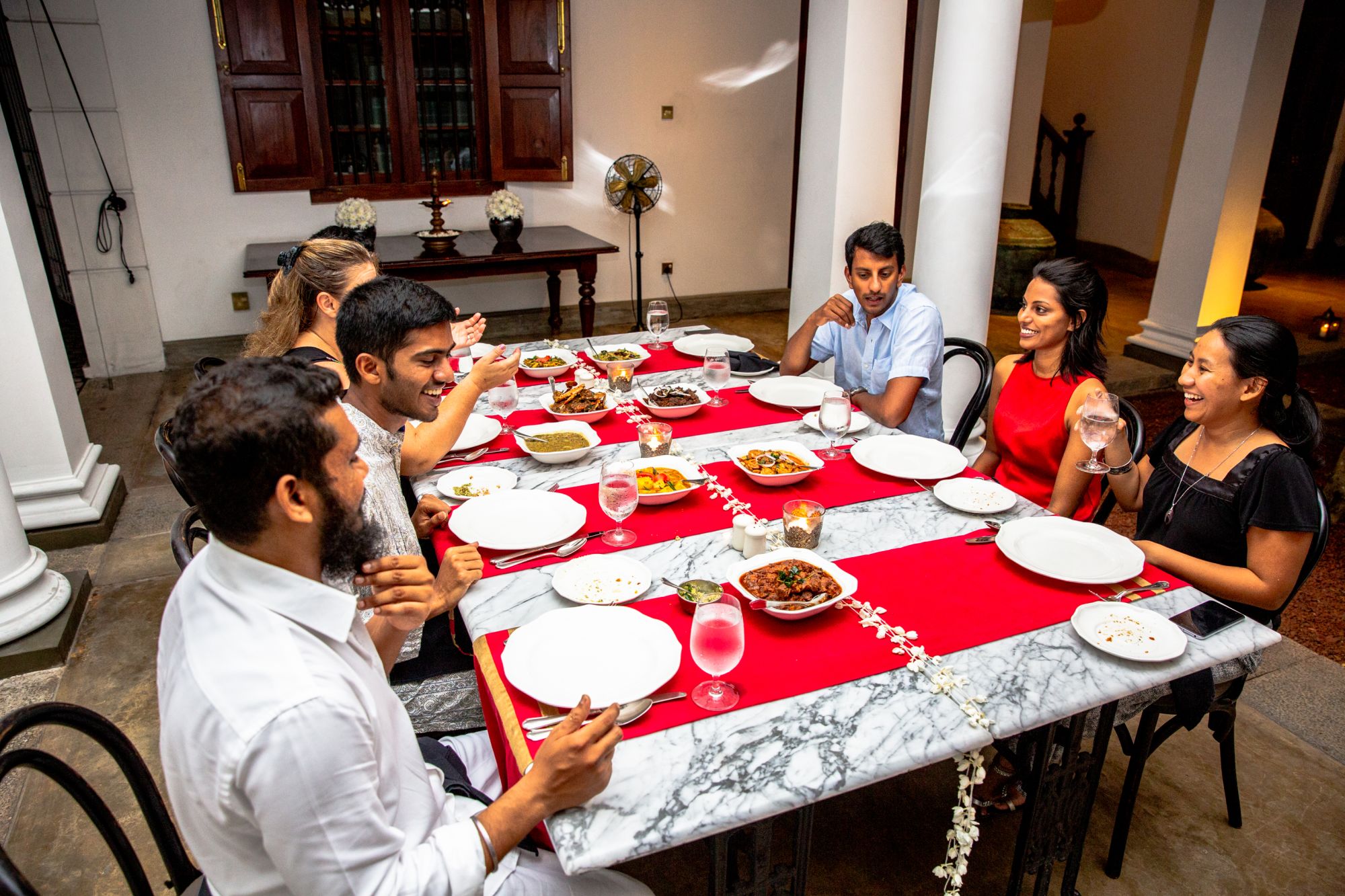Kulinarische Gaumenfreuden aus dem Norden in Colombo: Jaffna Dinner in Colombo