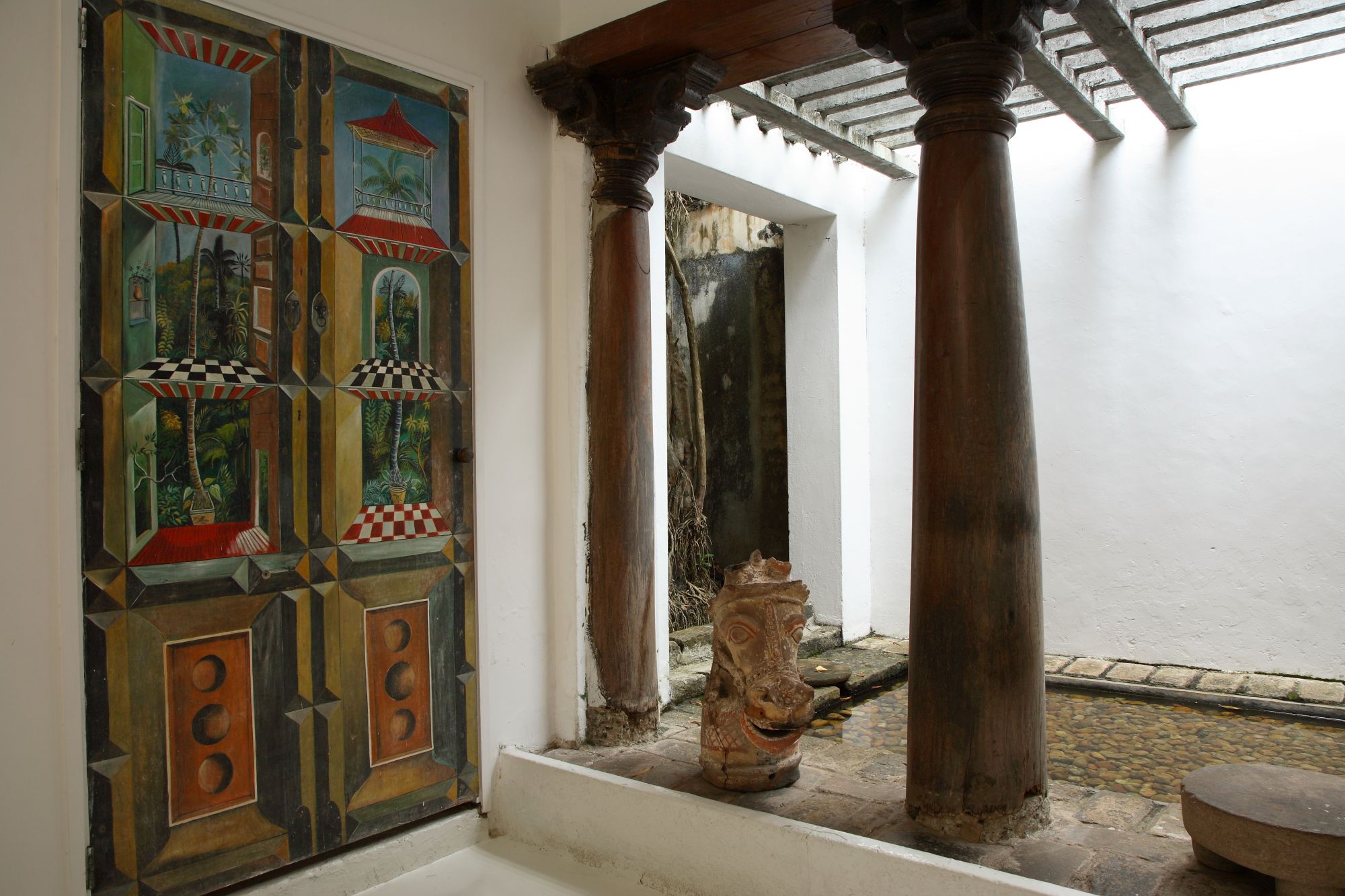 Auf den Spuren Geoffrey Bawa's in Colombo: Geoffrey Bawa House
