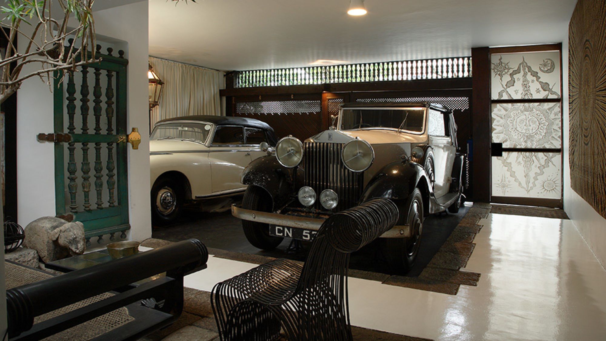 Auf den Spuren Geoffrey Bawa's in Colombo: Geoffrey Bawa House