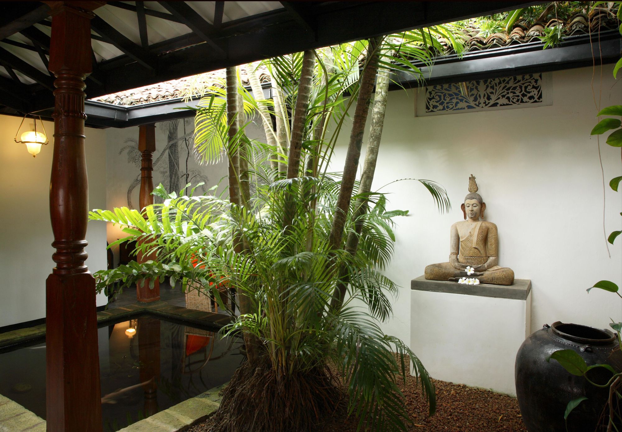 Auf den Spuren Geoffrey Bawa's in Colombo: Geoffrey Bawa House