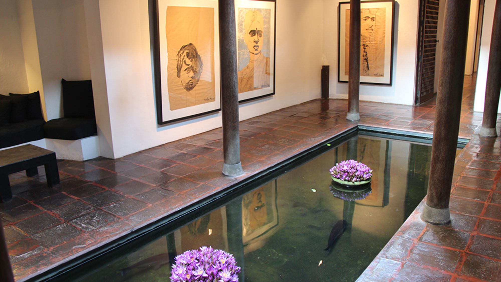 Auf den Spuren Geoffrey Bawa's in Colombo: Geoffrey Bawa House