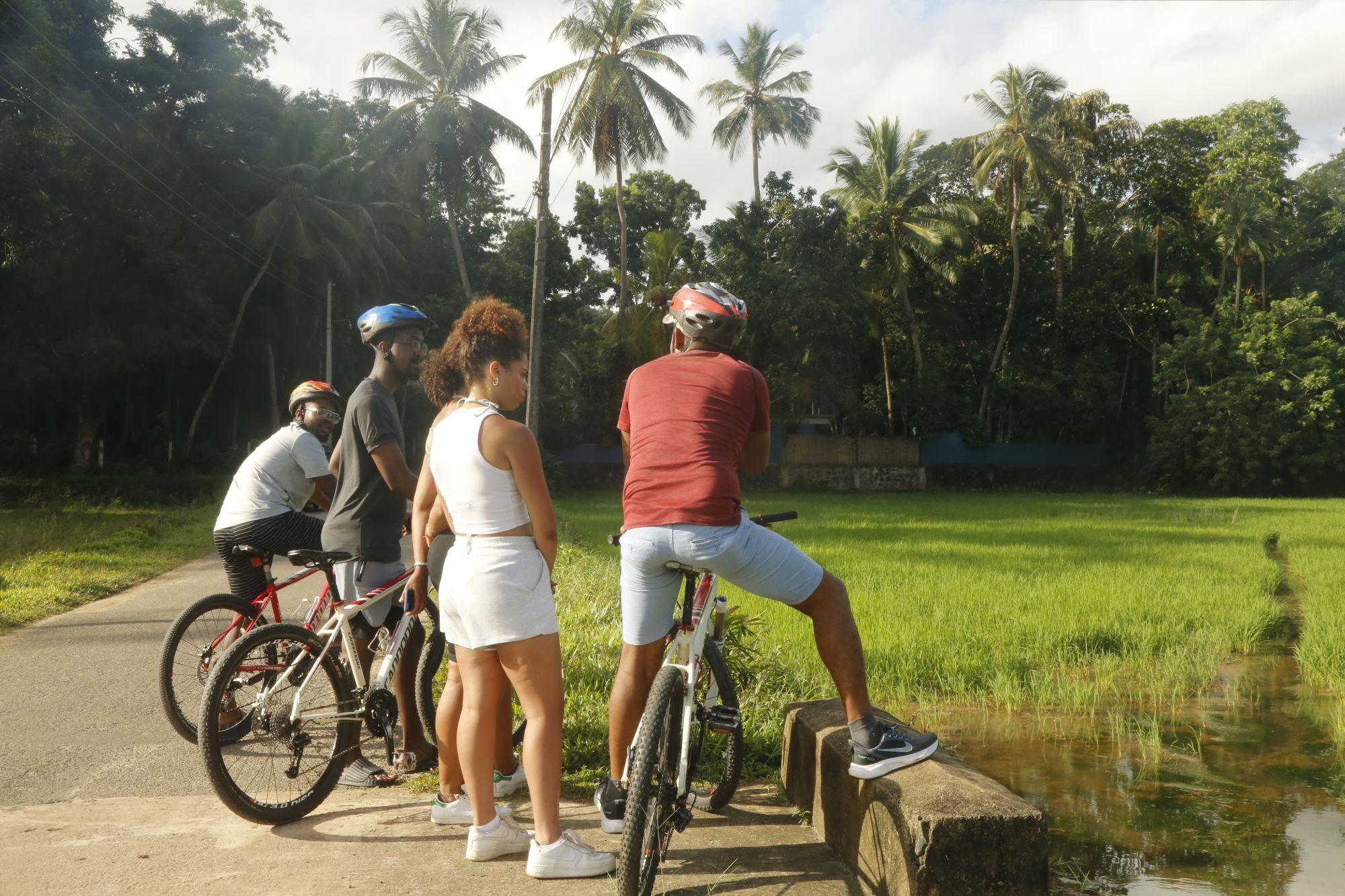 Aktivtour rund um Galle: Cycling Galle