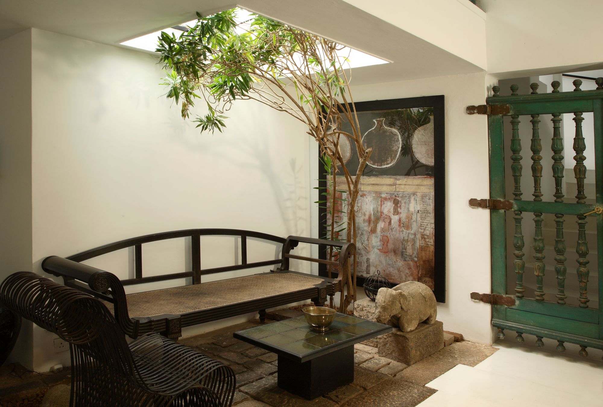 Auf den Spuren Geoffrey Bawa's in Colombo: Geoffrey Bawa House