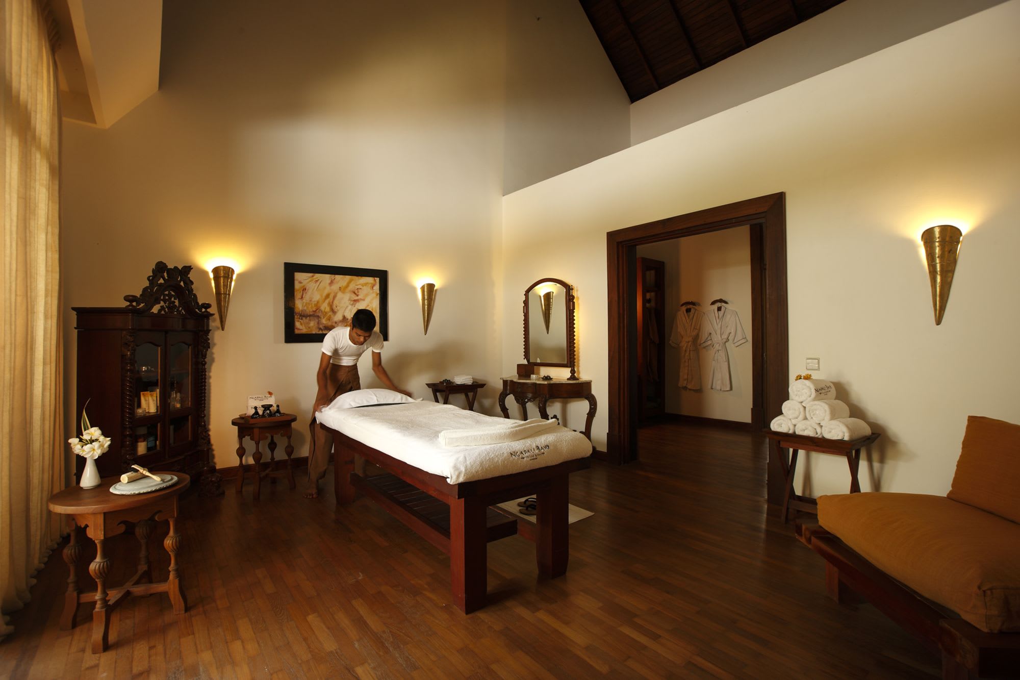 Ngapali Bay Villas & Spa: Frangipani Spa