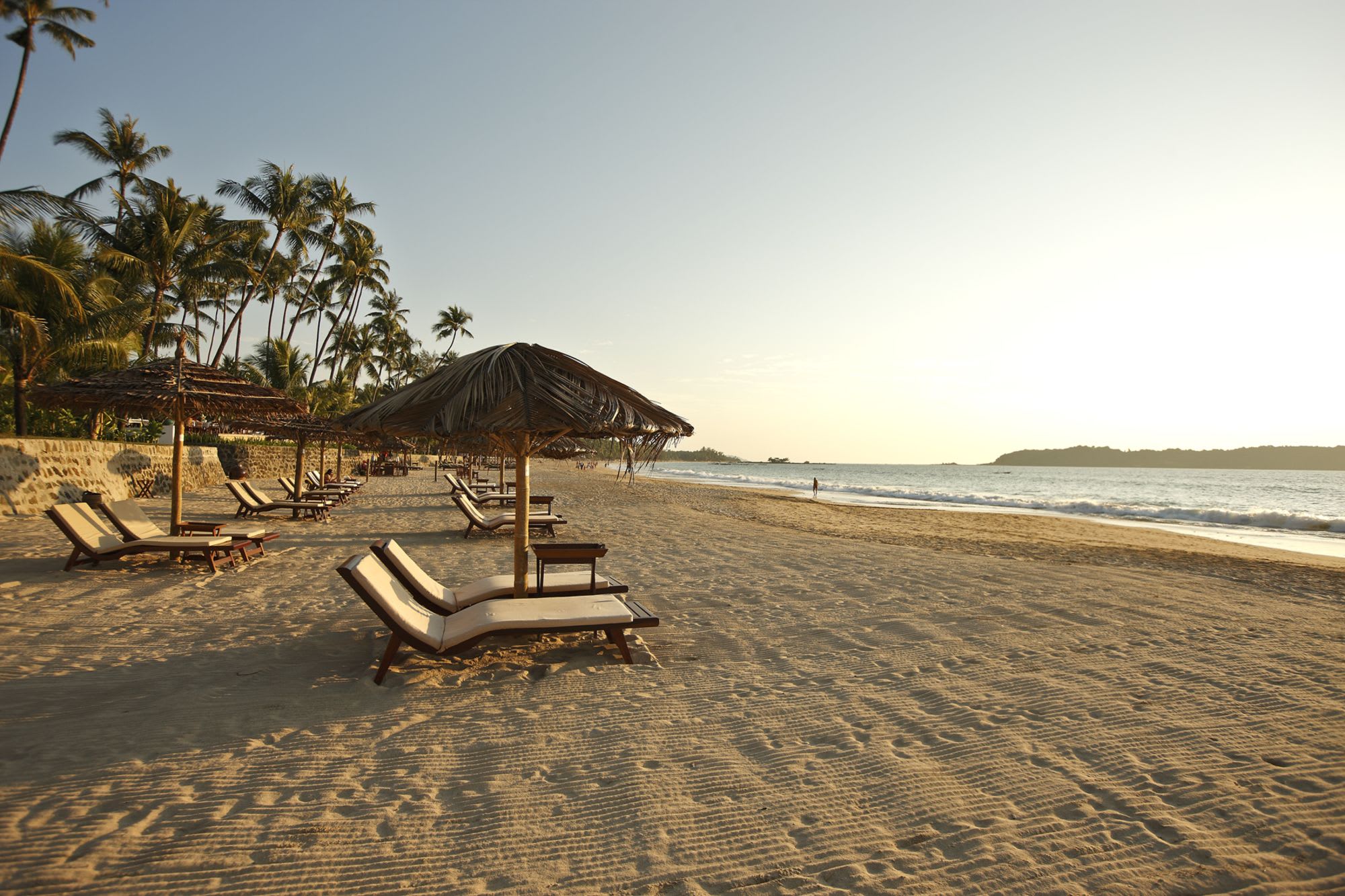 Ngapali Bay Villas & Spa: Private Beach Area